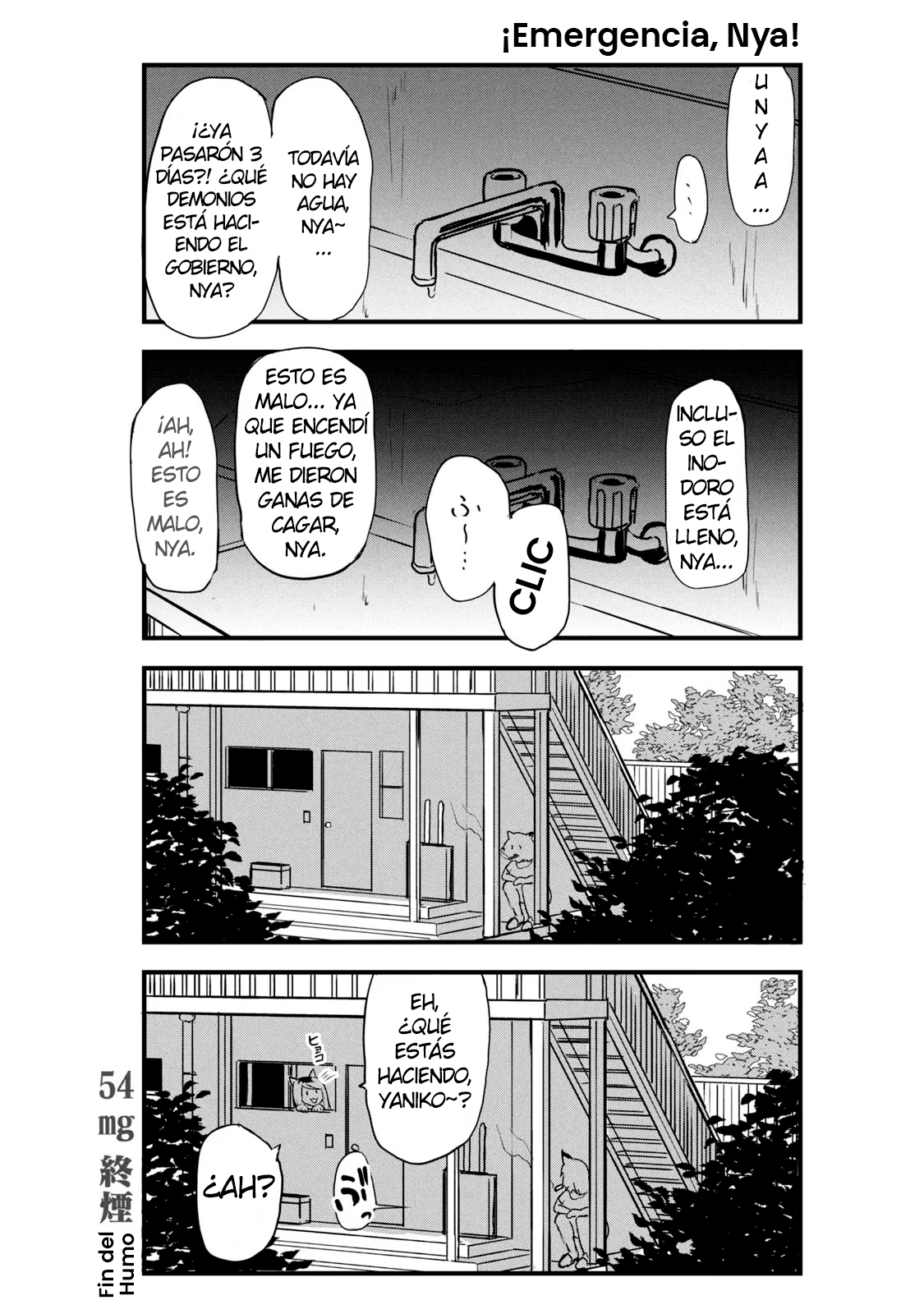 NICOTINEKO Capitulo 54 página 7
