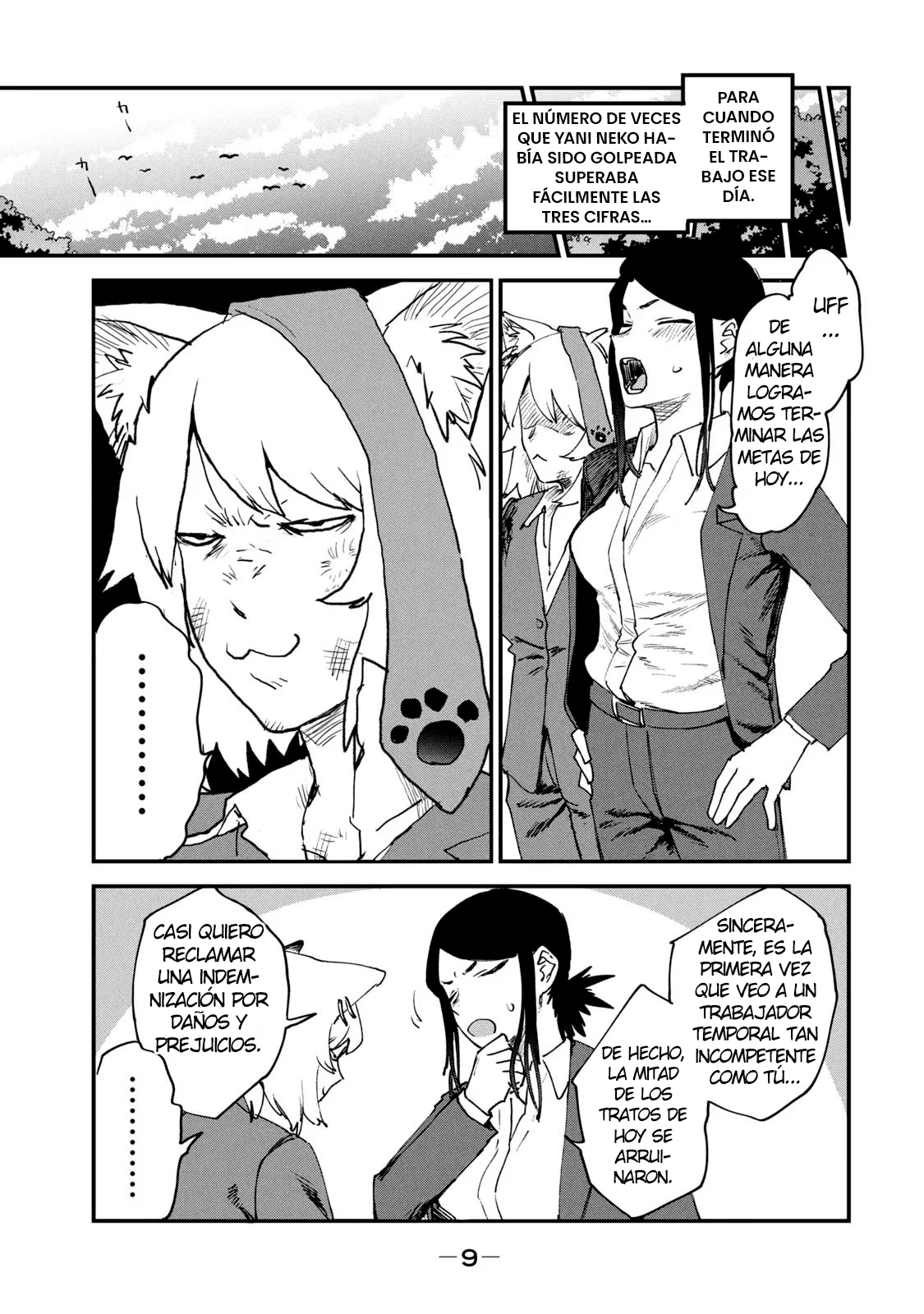 NICOTINEKO Capitulo 60 página 3