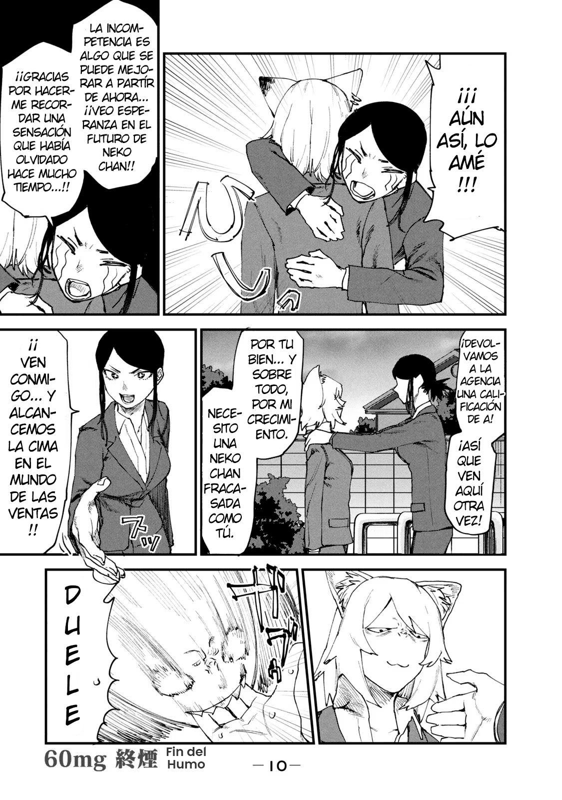 NICOTINEKO Capitulo 60 página 4