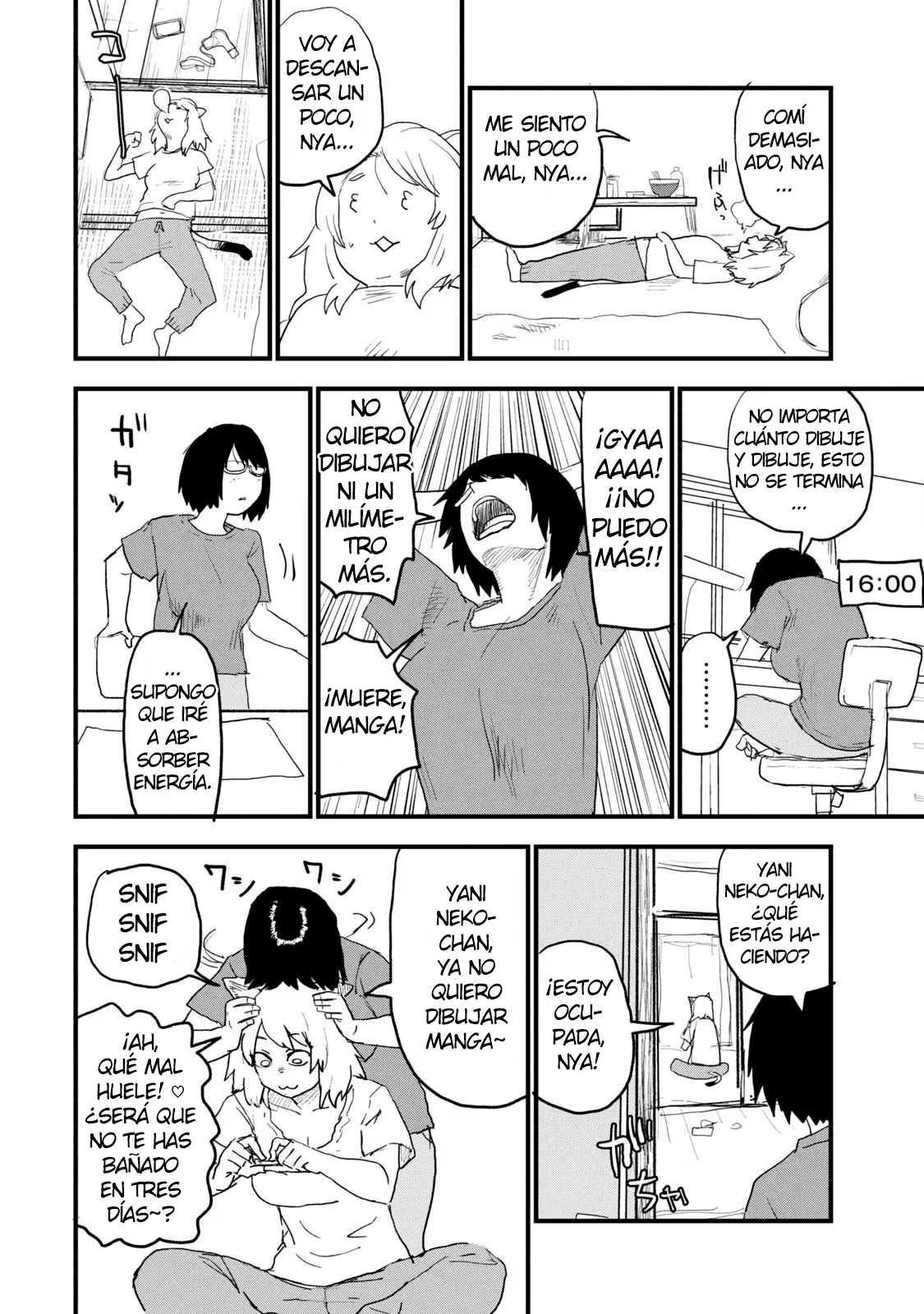 NICOTINEKO Capitulo 78 página 4