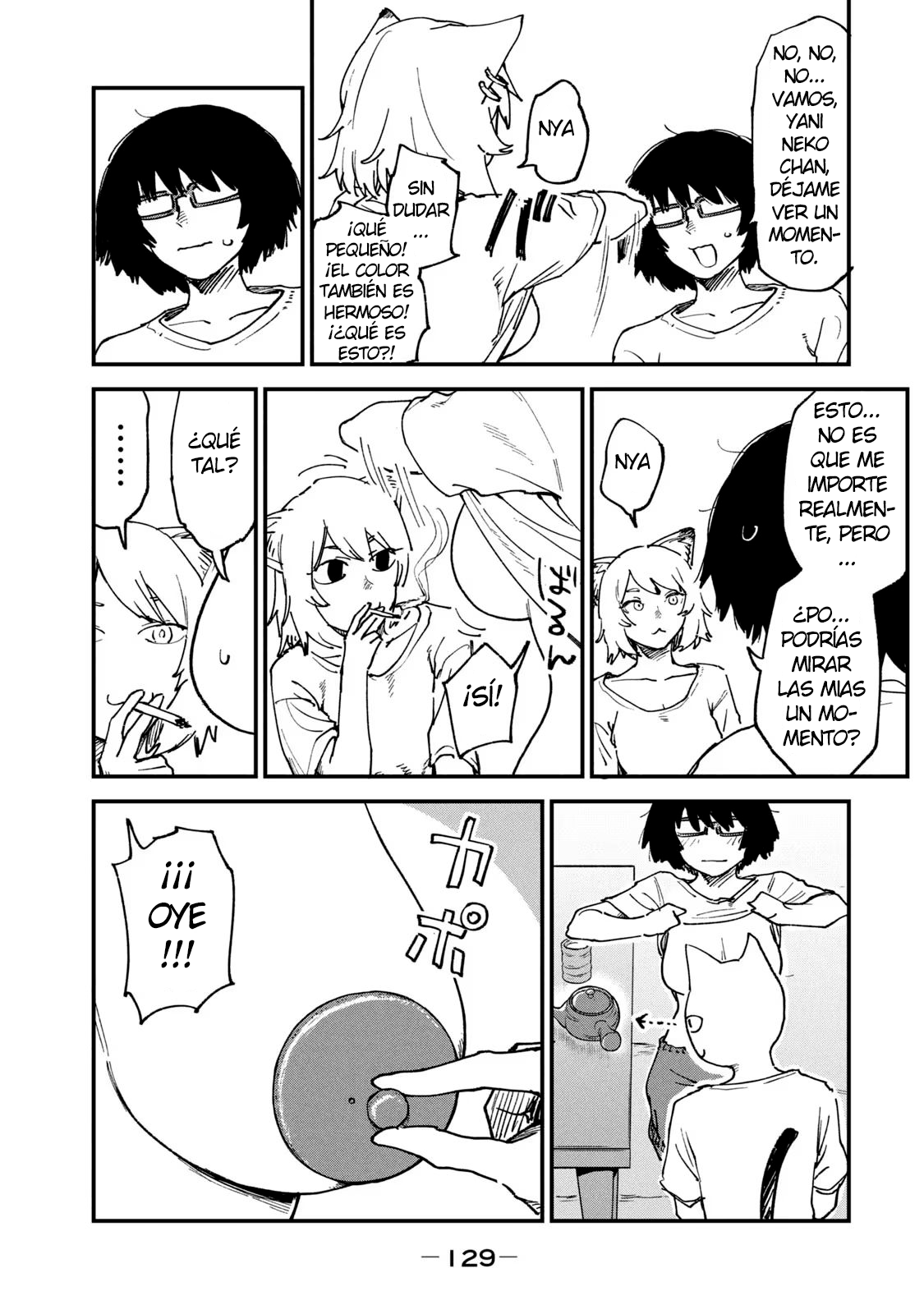NICOTINEKO Capitulo 85 página 3