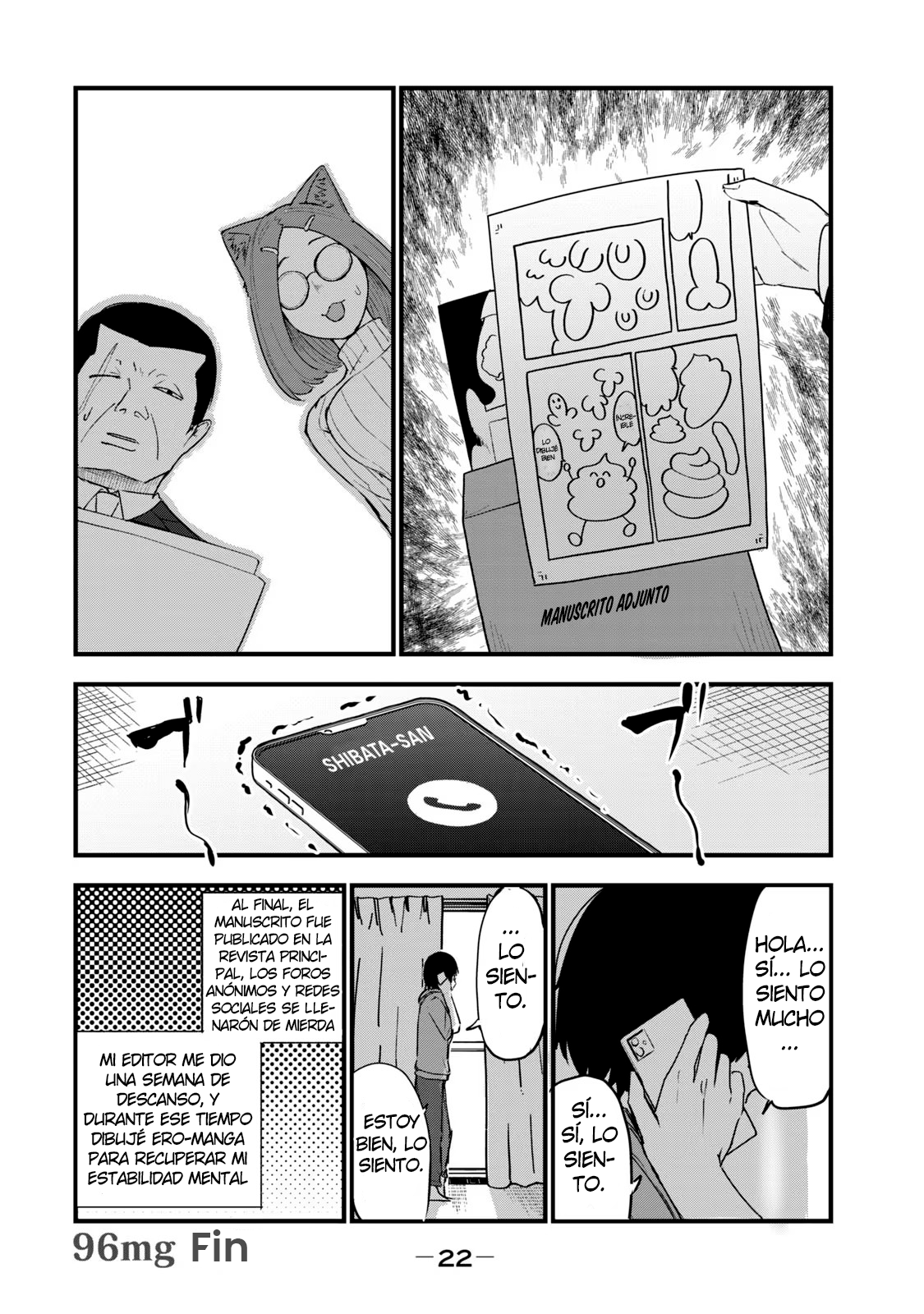NICOTINEKO Capitulo 96 página 4
