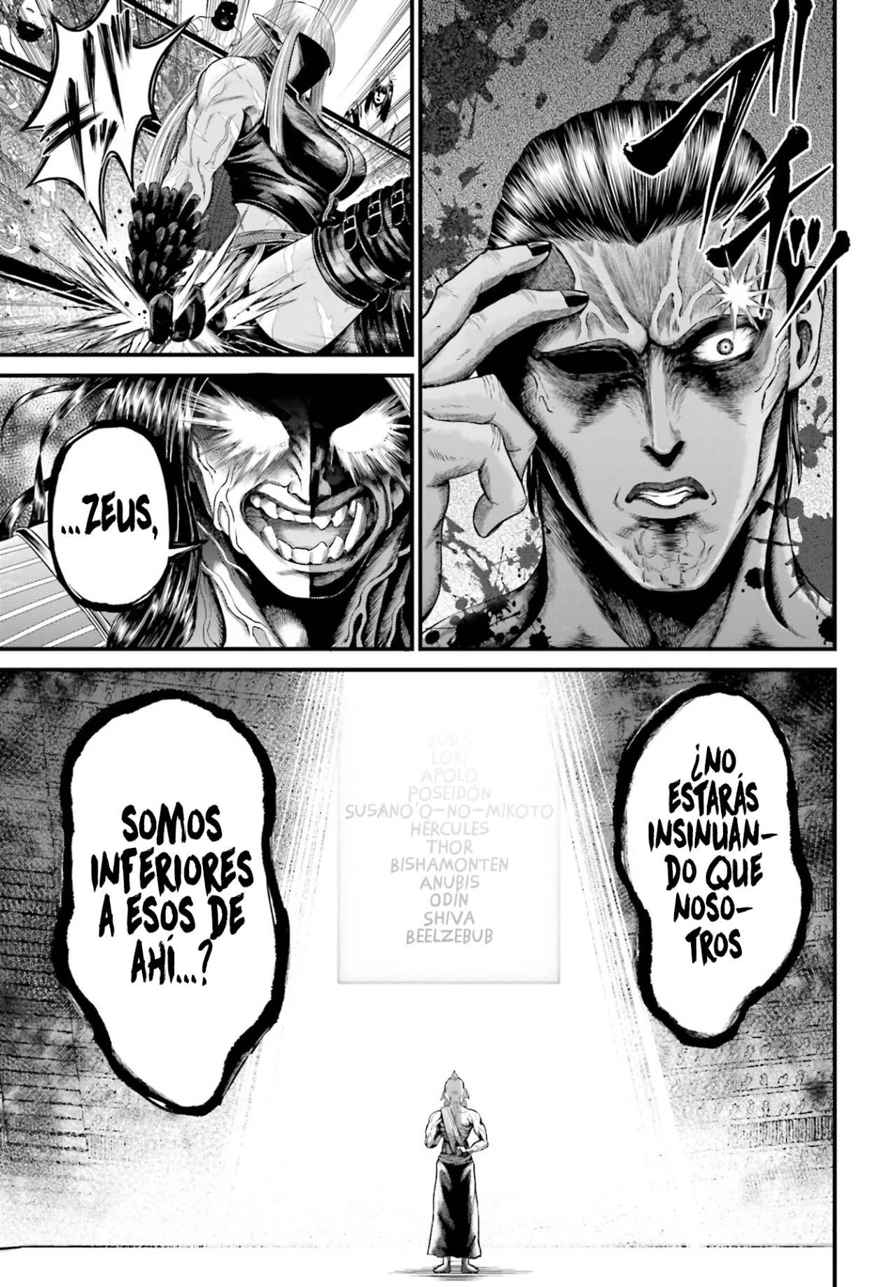 Record of Ragnarok: God's Apocalypse Capitulo 1: La guerra del fin página 12