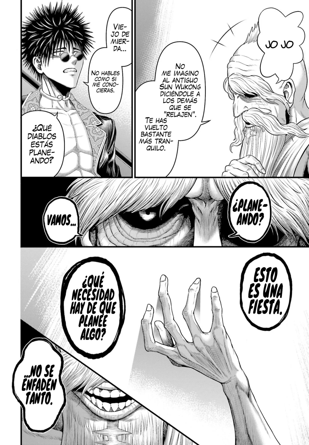 Record of Ragnarok: God's Apocalypse Capitulo 1: La guerra del fin página 17