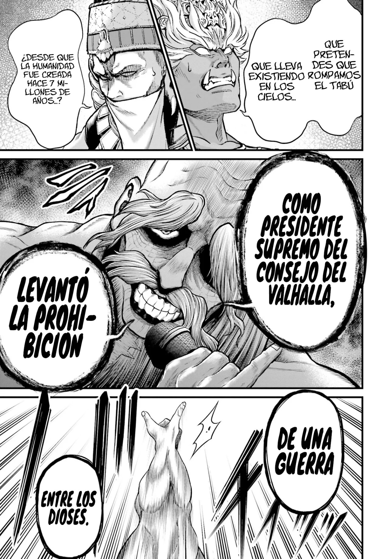Record of Ragnarok: God's Apocalypse Capitulo 1: La guerra del fin página 20