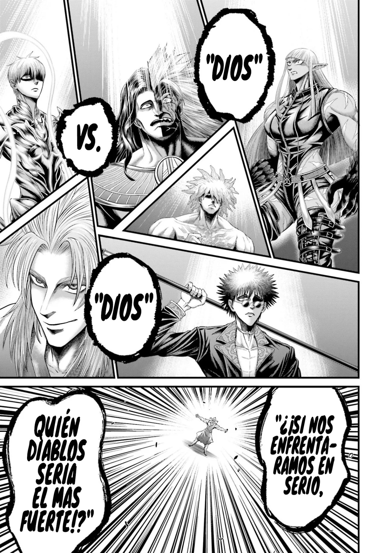 Record of Ragnarok: God's Apocalypse Capitulo 1: La guerra del fin página 22