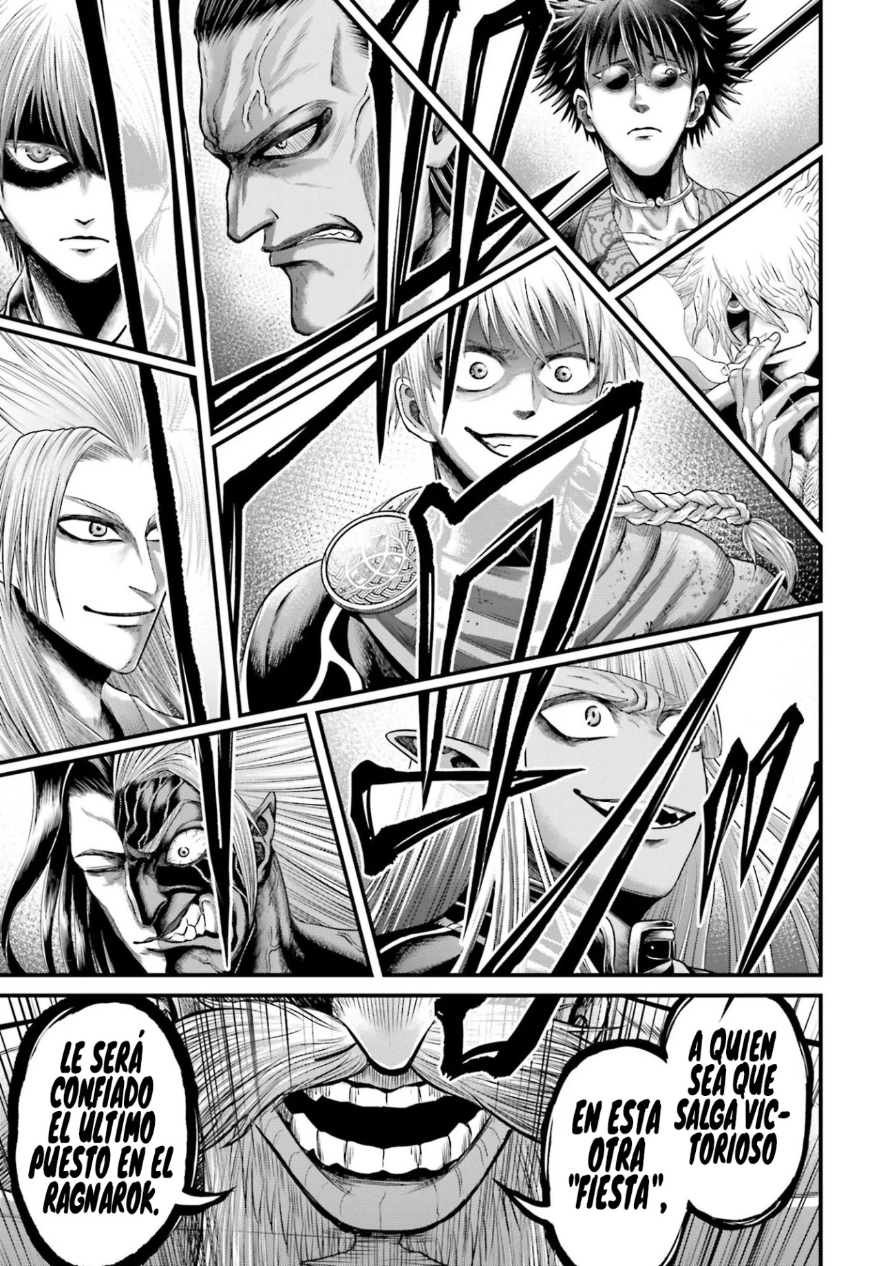 Record of Ragnarok: God's Apocalypse Capitulo 1: La guerra del fin página 26