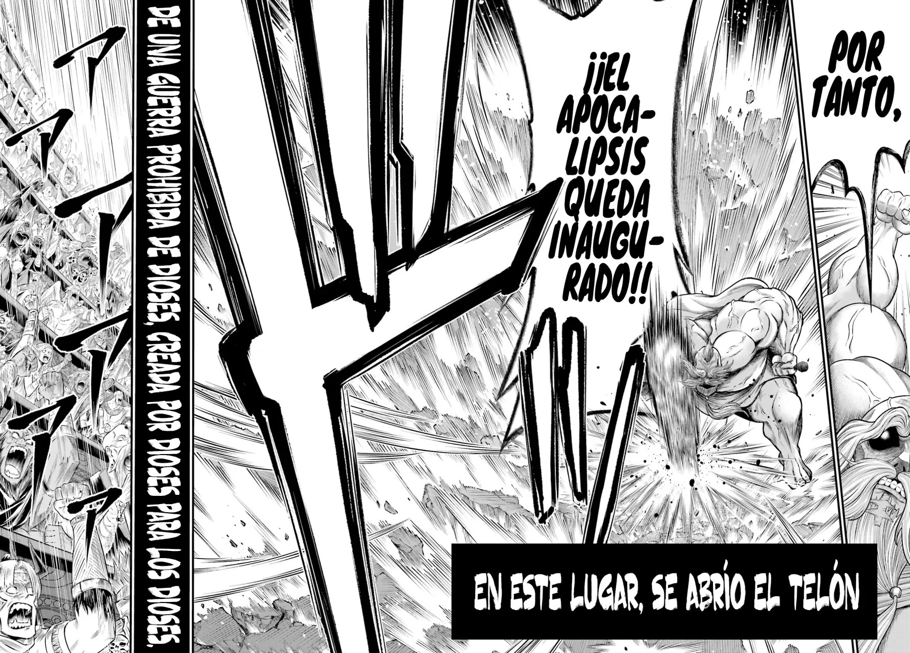 Record of Ragnarok: God's Apocalypse Capitulo 1: La guerra del fin página 27