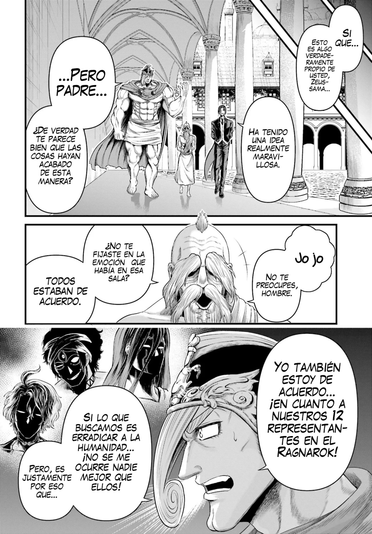 Record of Ragnarok: God's Apocalypse Capitulo 1: La guerra del fin página 28