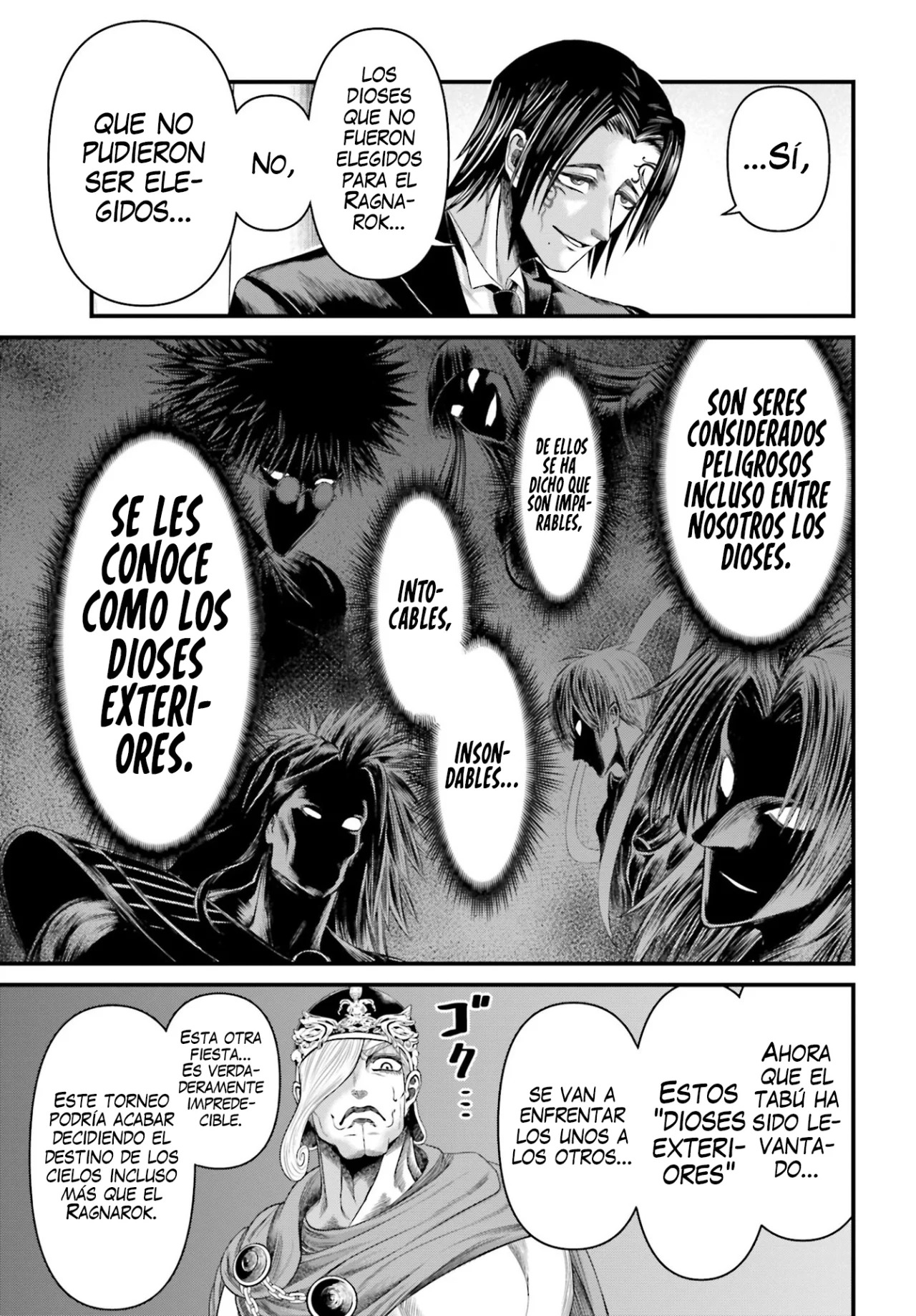 Record of Ragnarok: God's Apocalypse Capitulo 1: La guerra del fin página 29