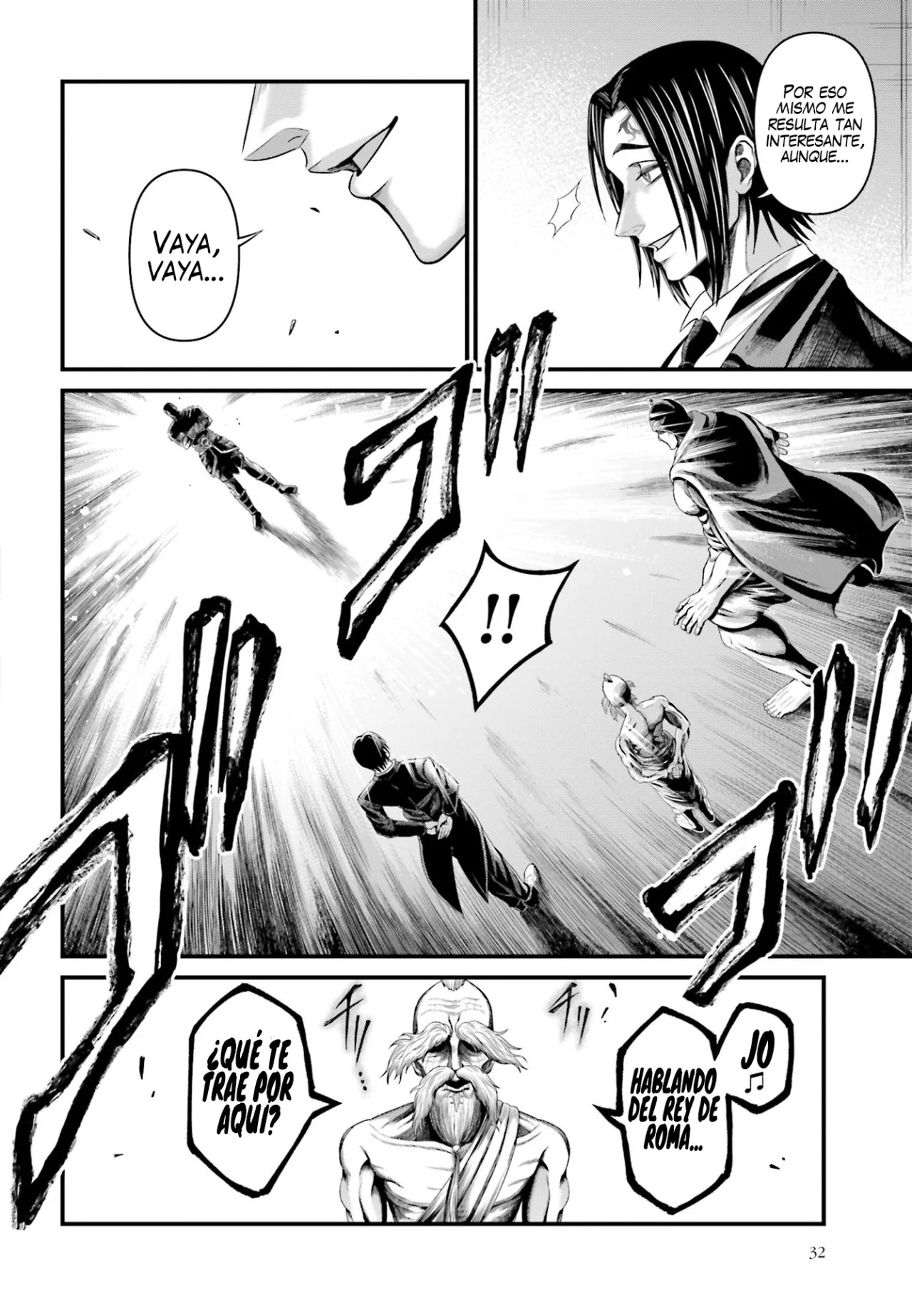 Record of Ragnarok: God's Apocalypse Capitulo 1: La guerra del fin página 30