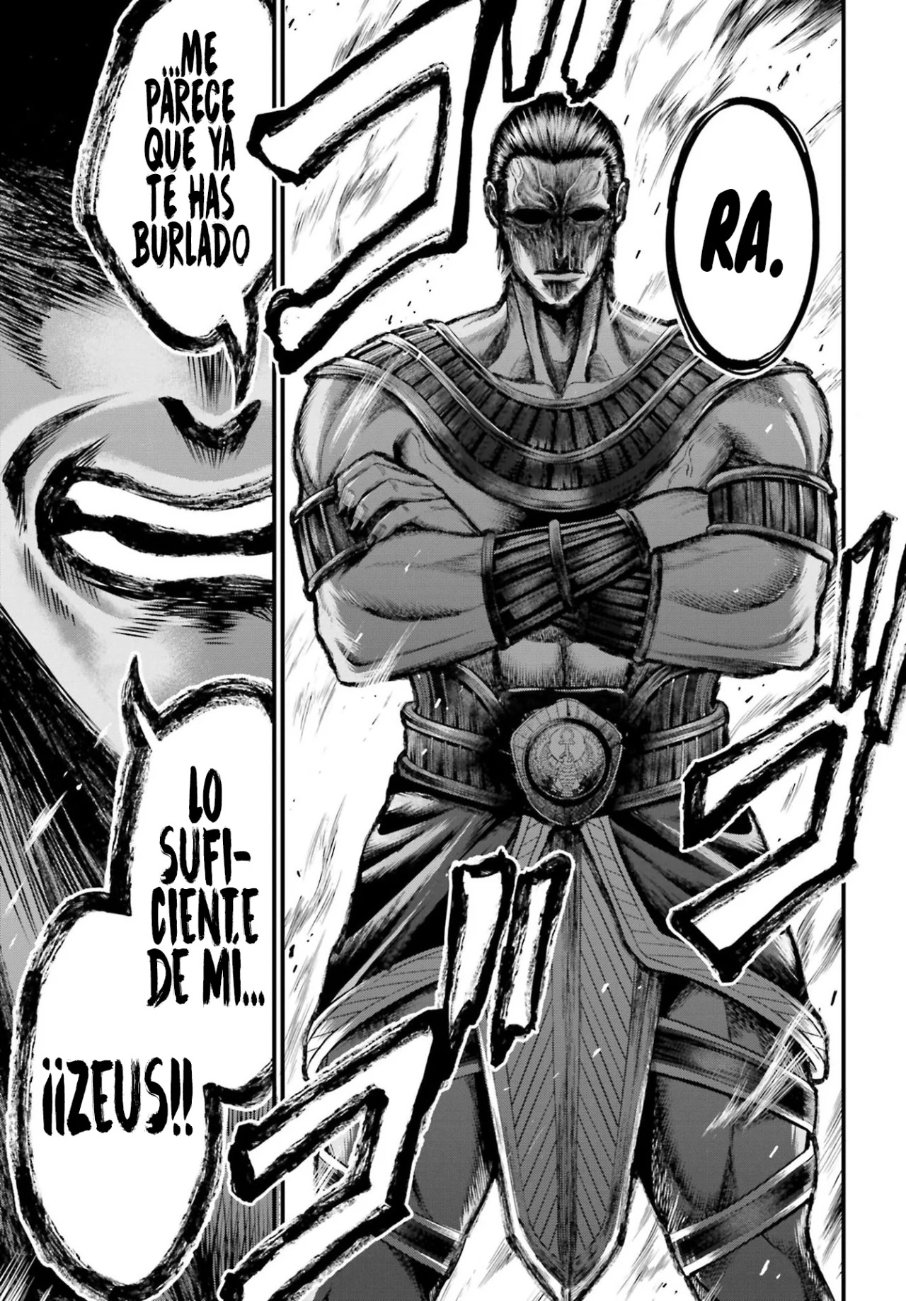 Record of Ragnarok: God's Apocalypse Capitulo 1: La guerra del fin página 31