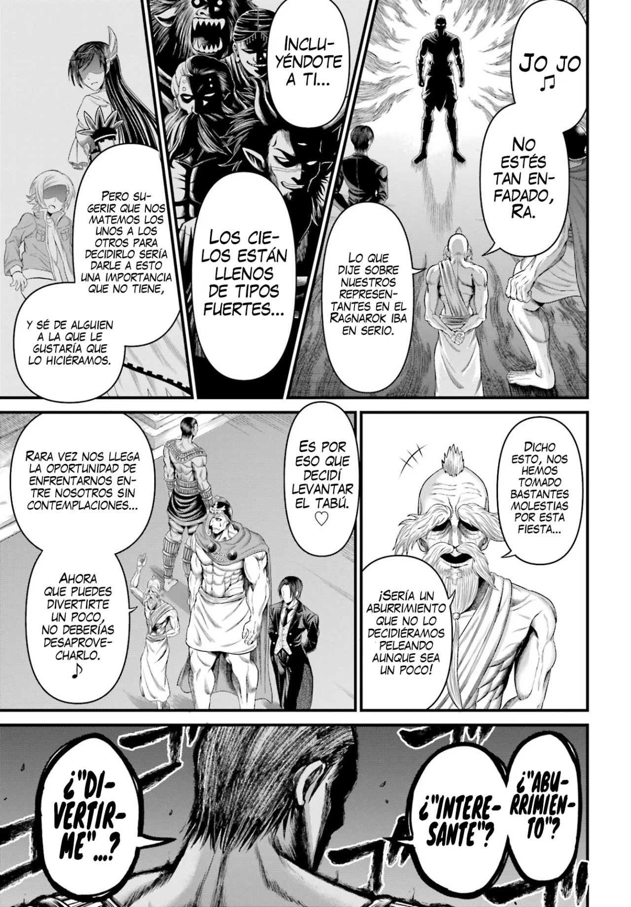Record of Ragnarok: God's Apocalypse Capitulo 1: La guerra del fin página 33