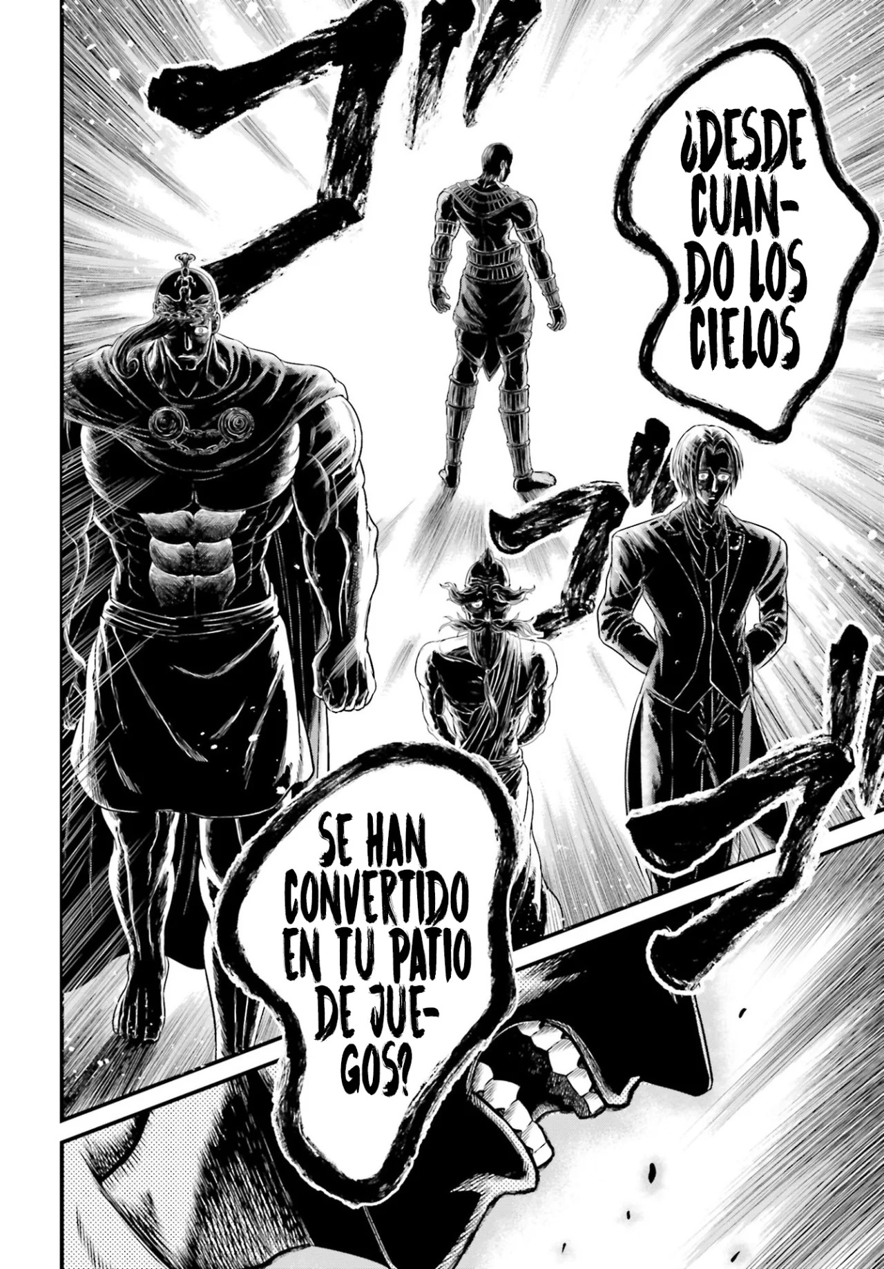 Record of Ragnarok: God's Apocalypse Capitulo 1: La guerra del fin página 34