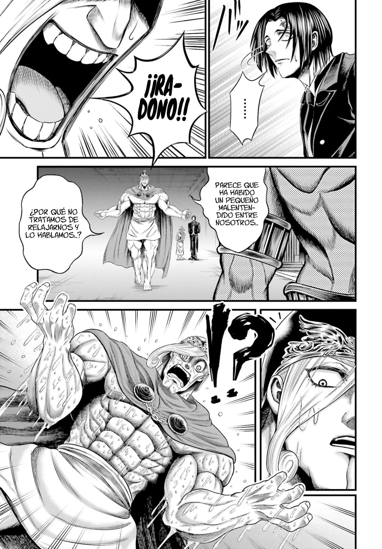 Record of Ragnarok: God's Apocalypse Capitulo 1: La guerra del fin página 35