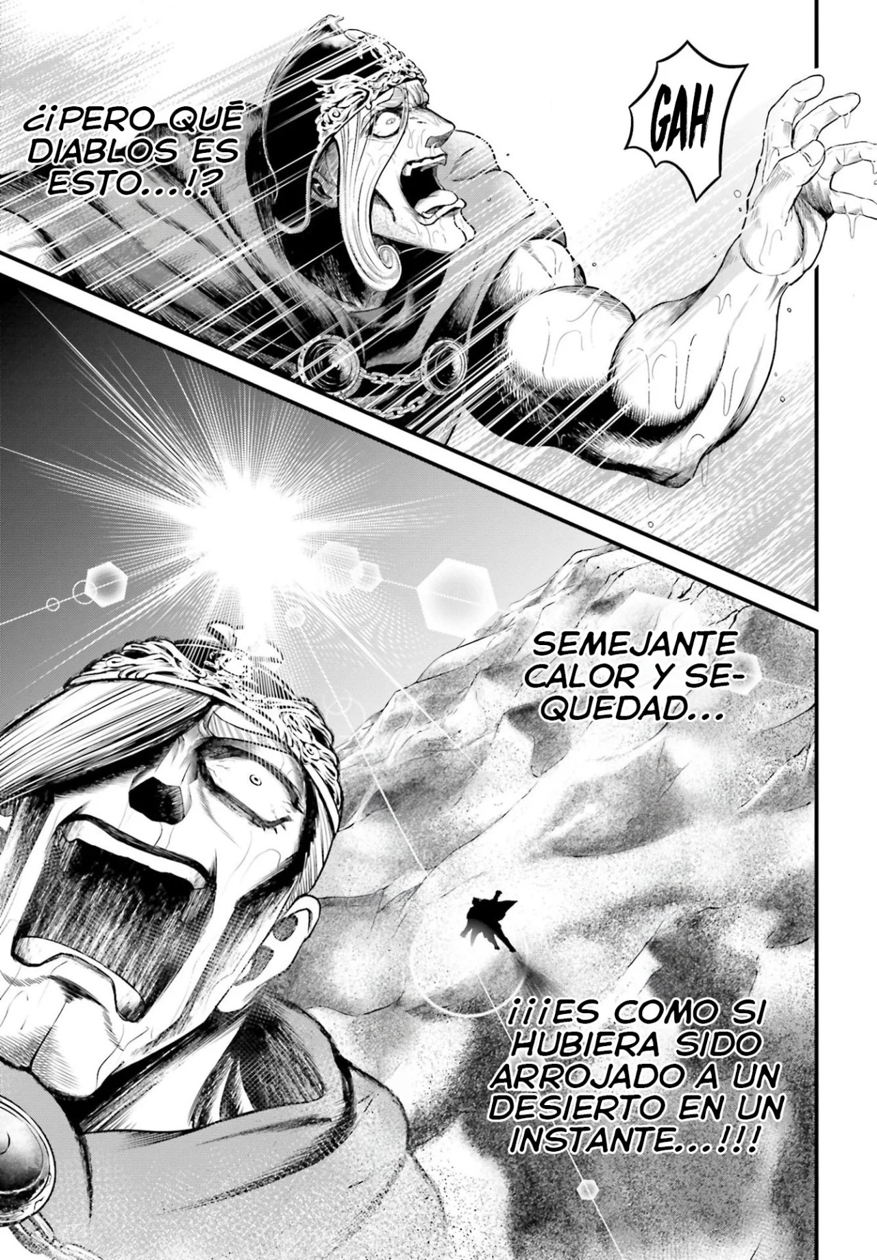 Record of Ragnarok: God's Apocalypse Capitulo 1: La guerra del fin página 37