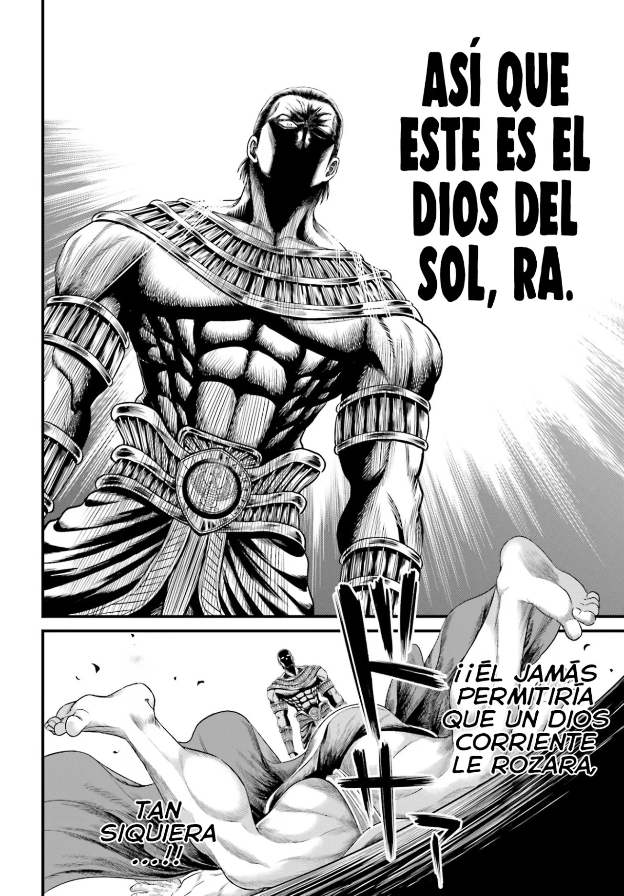 Record of Ragnarok: God's Apocalypse Capitulo 1: La guerra del fin página 38