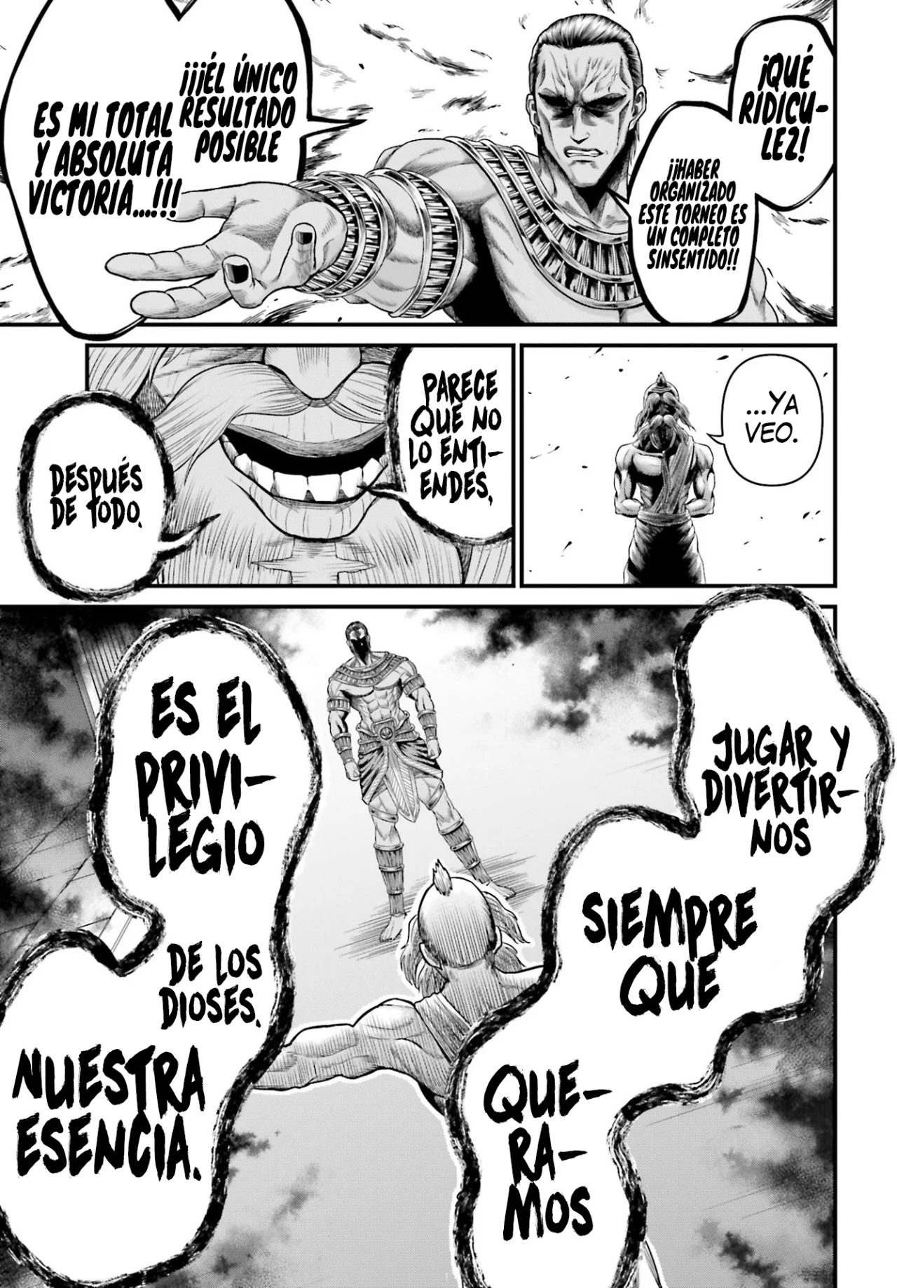 Record of Ragnarok: God's Apocalypse Capitulo 1: La guerra del fin página 39