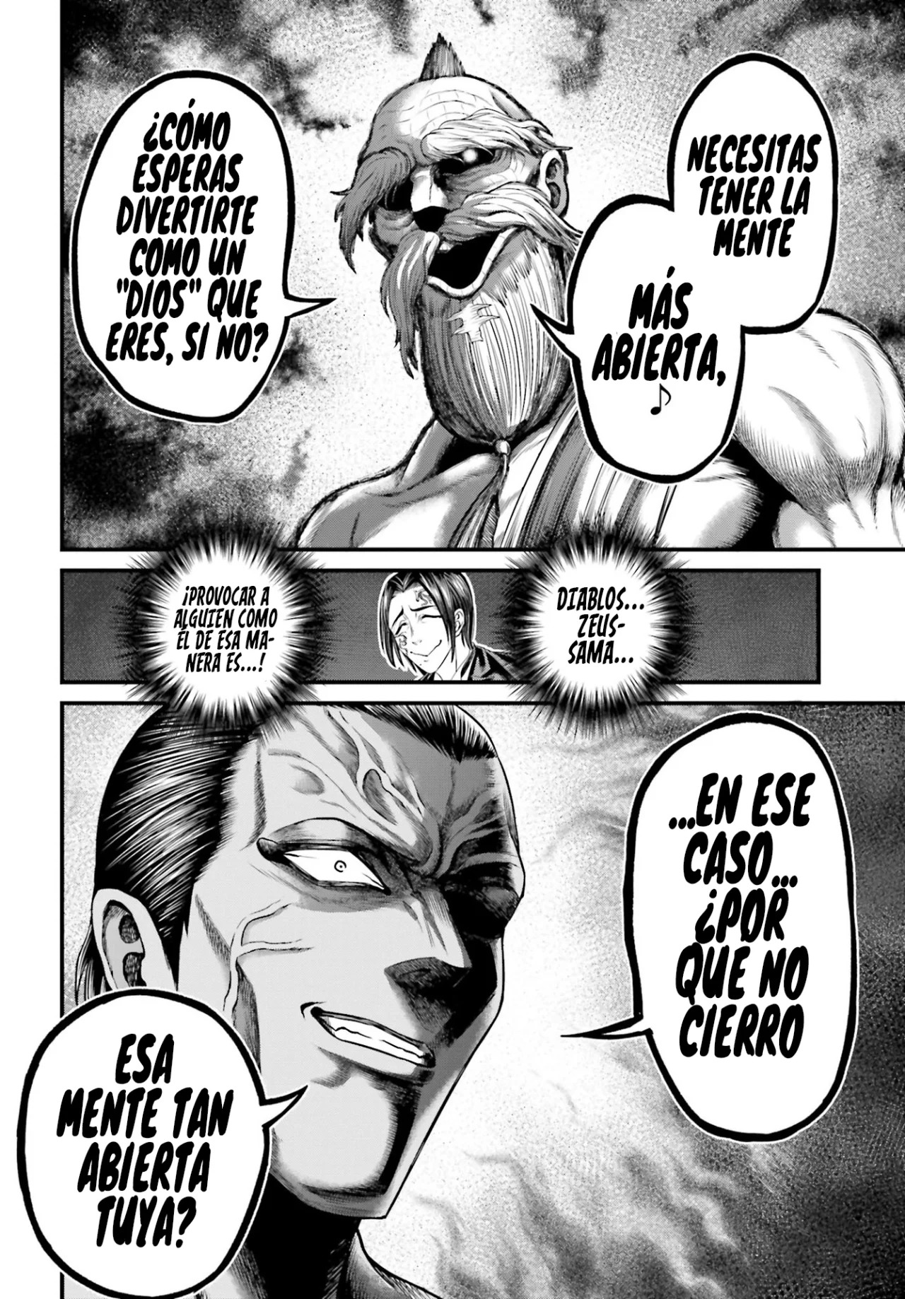 Record of Ragnarok: God's Apocalypse Capitulo 1: La guerra del fin página 40