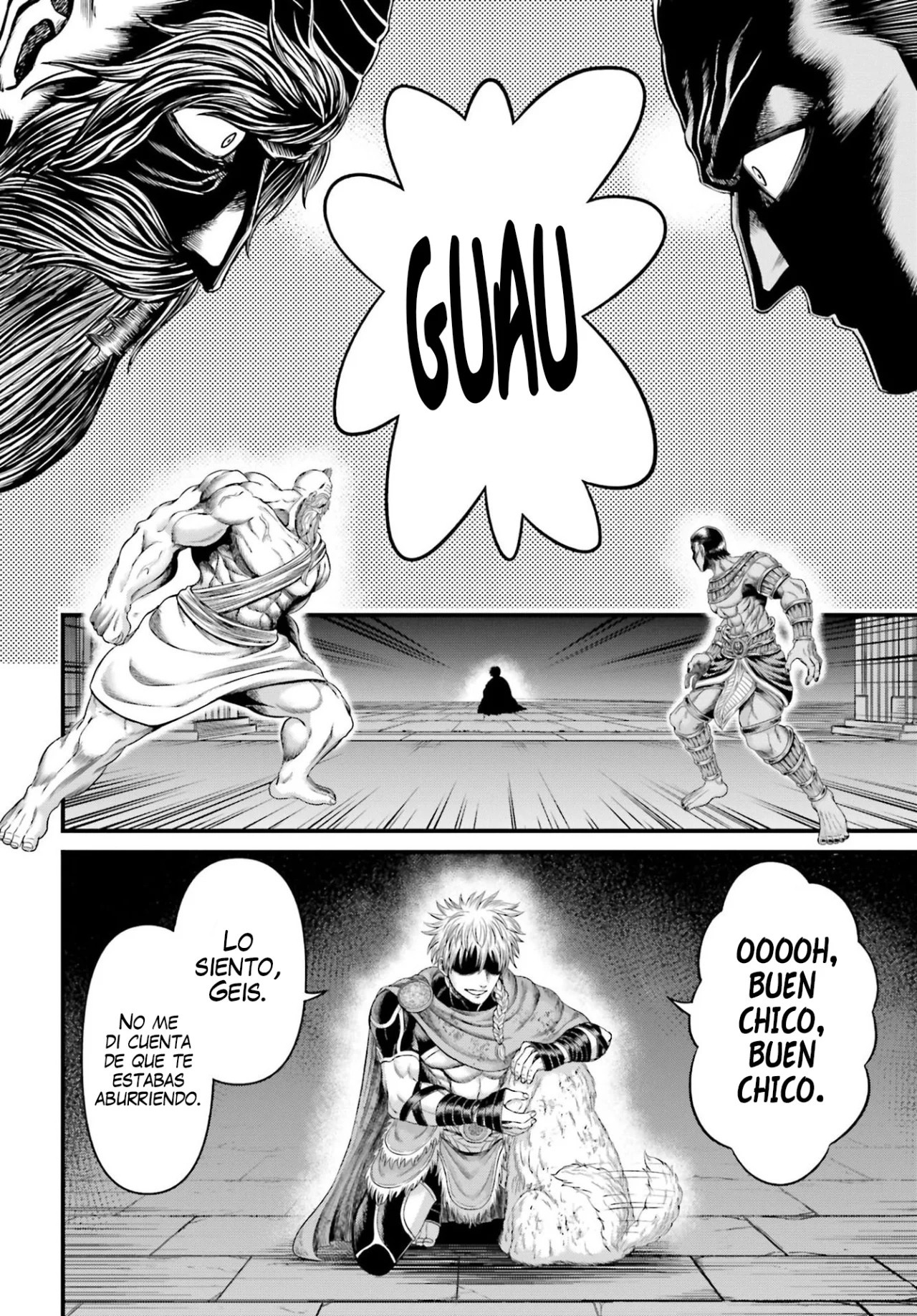 Record of Ragnarok: God's Apocalypse Capitulo 1: La guerra del fin página 42