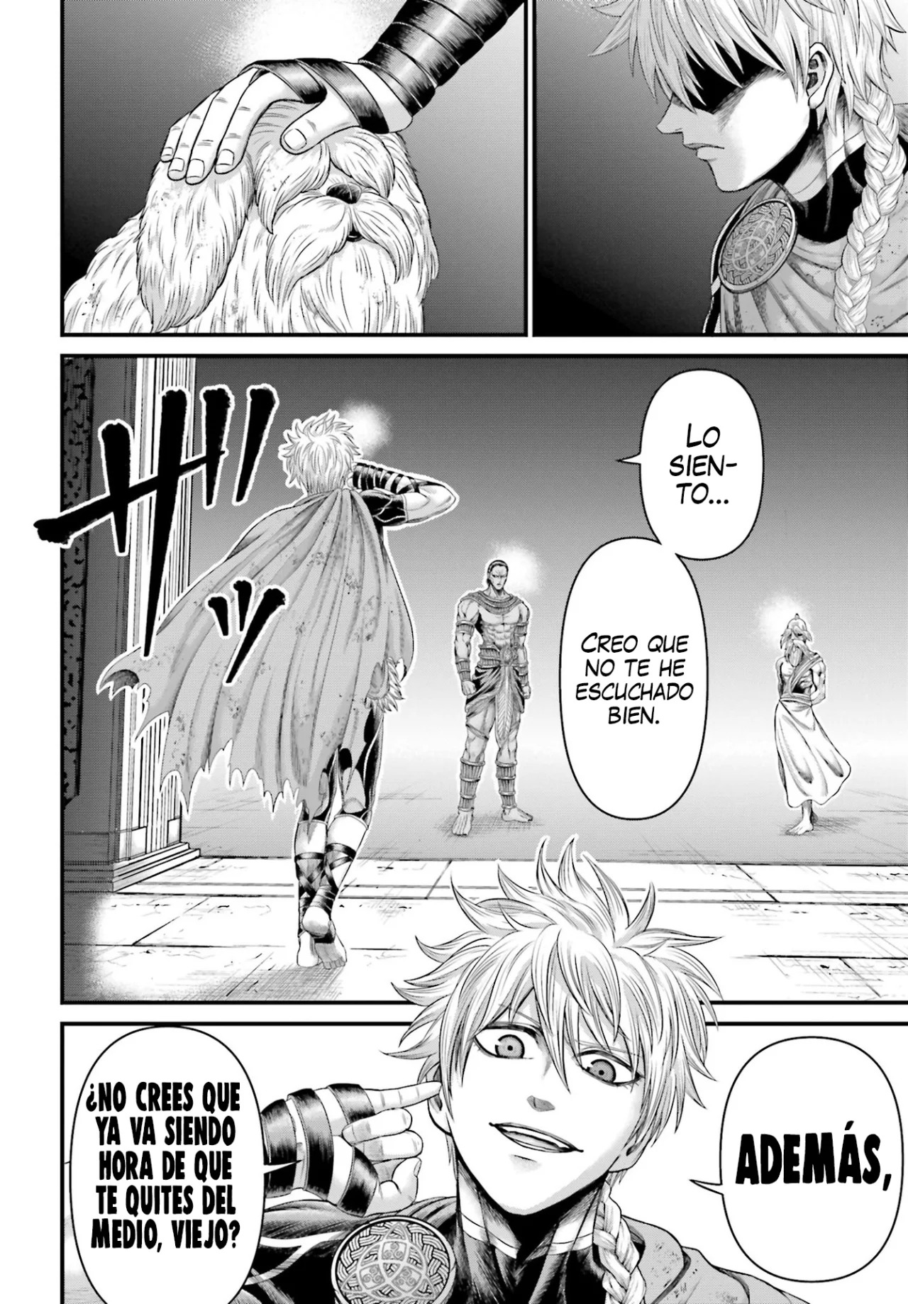 Record of Ragnarok: God's Apocalypse Capitulo 1: La guerra del fin página 44