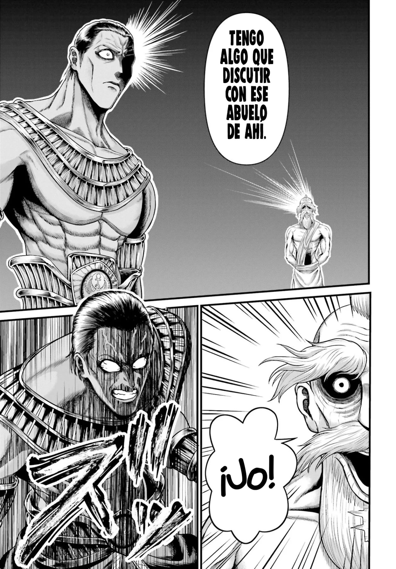 Record of Ragnarok: God's Apocalypse Capitulo 1: La guerra del fin página 45