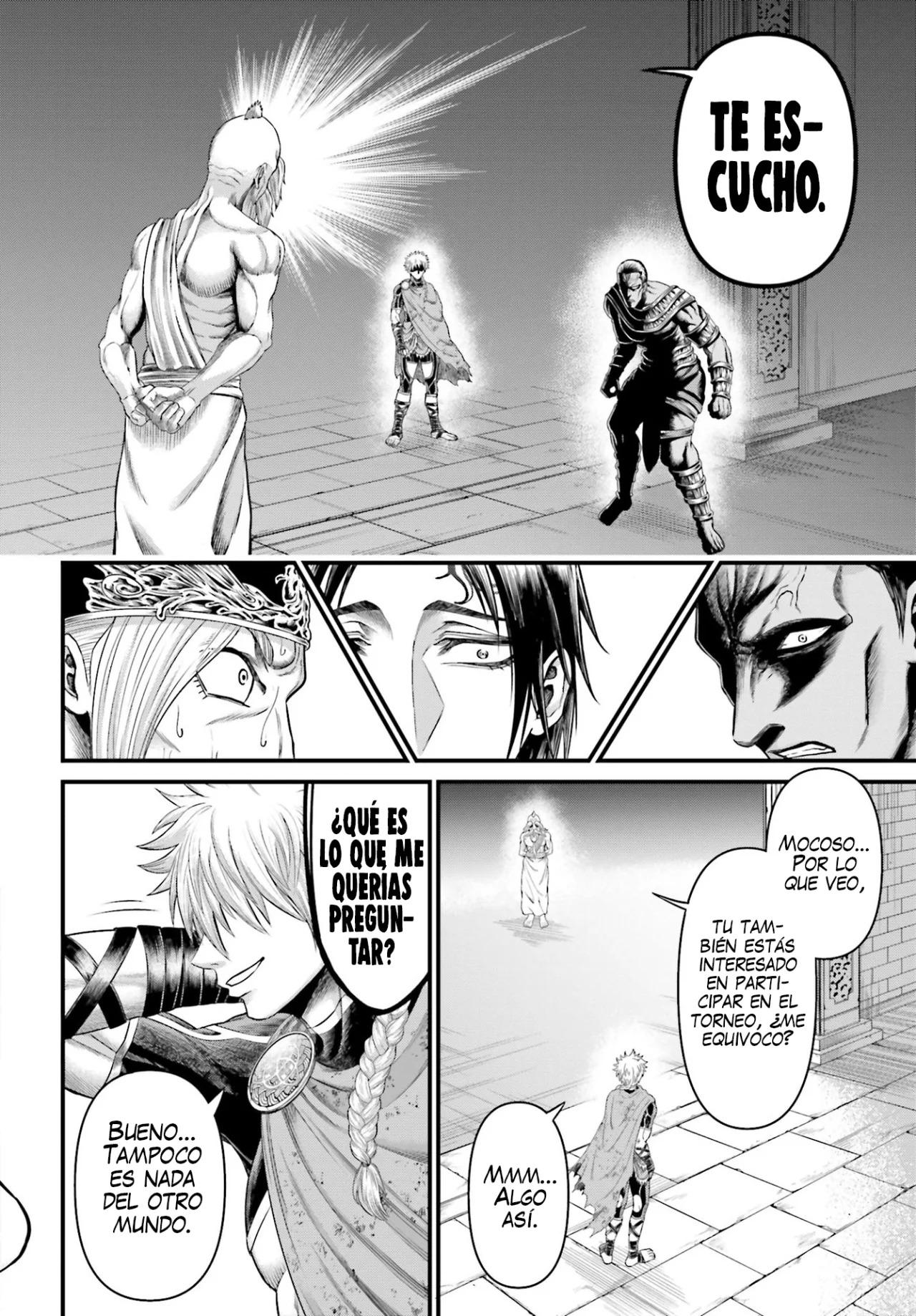 Record of Ragnarok: God's Apocalypse Capitulo 1: La guerra del fin página 46