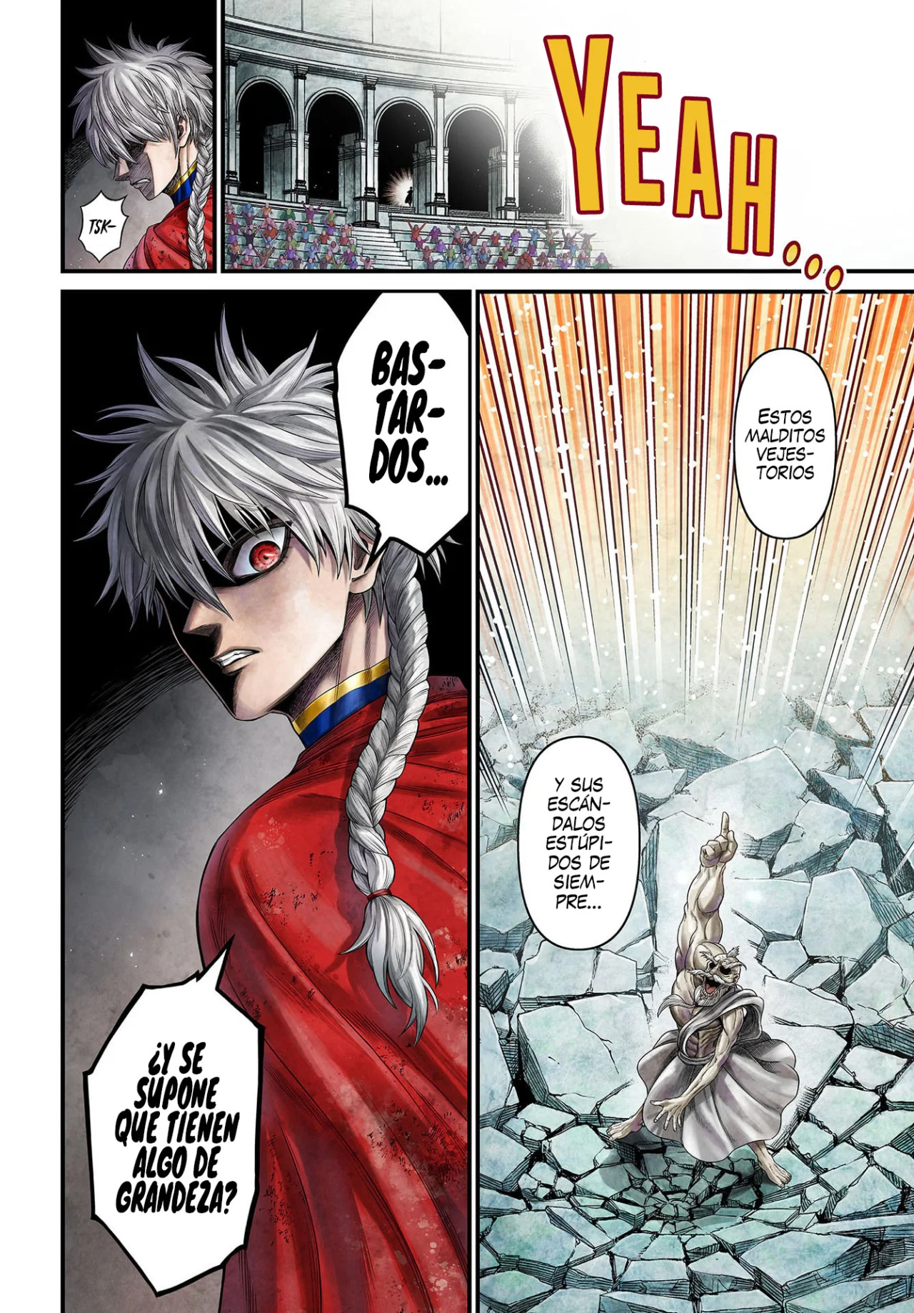 Record of Ragnarok: God's Apocalypse Capitulo 1: La guerra del fin página 5