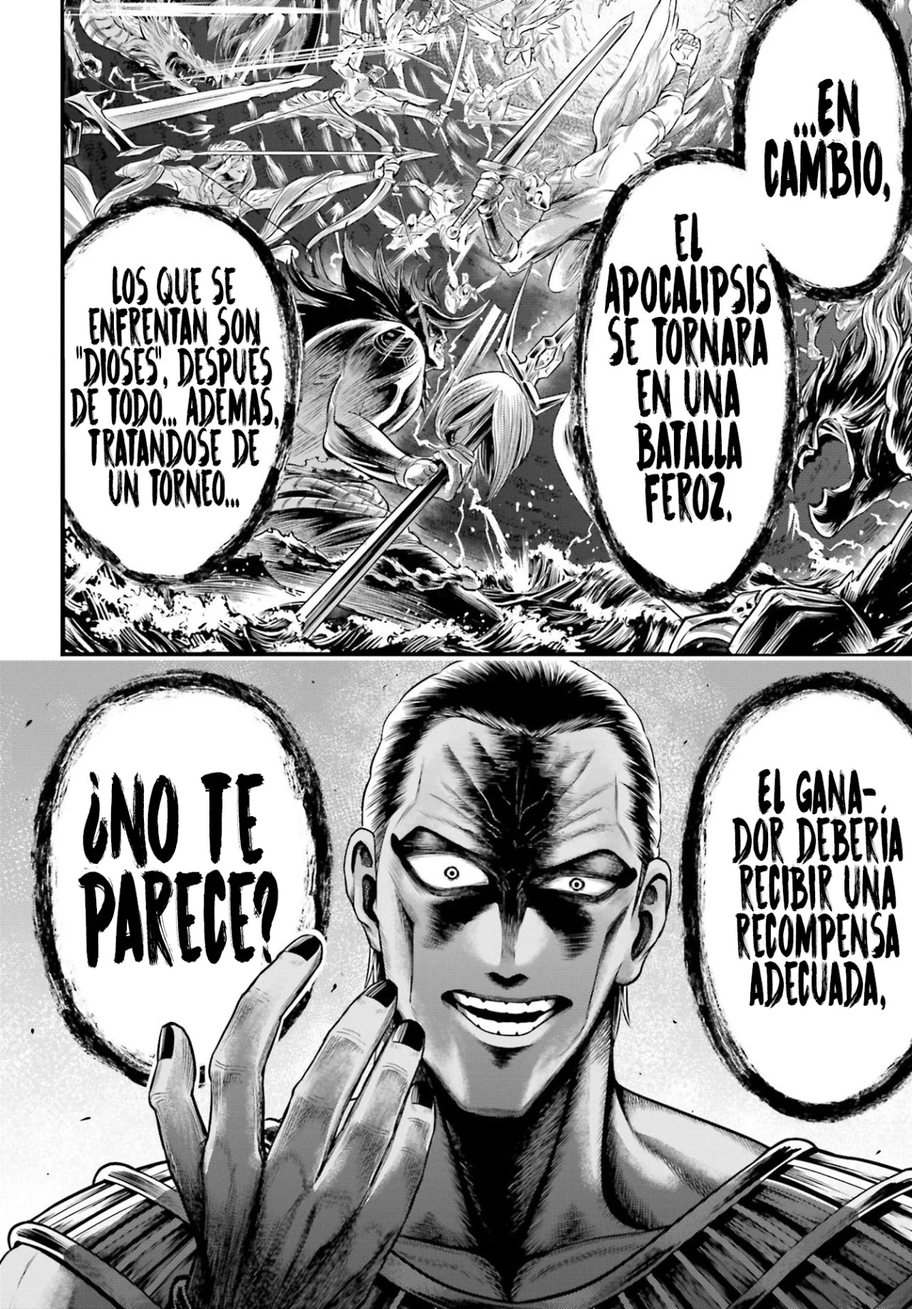 Record of Ragnarok: God's Apocalypse Capitulo 1: La guerra del fin página 50