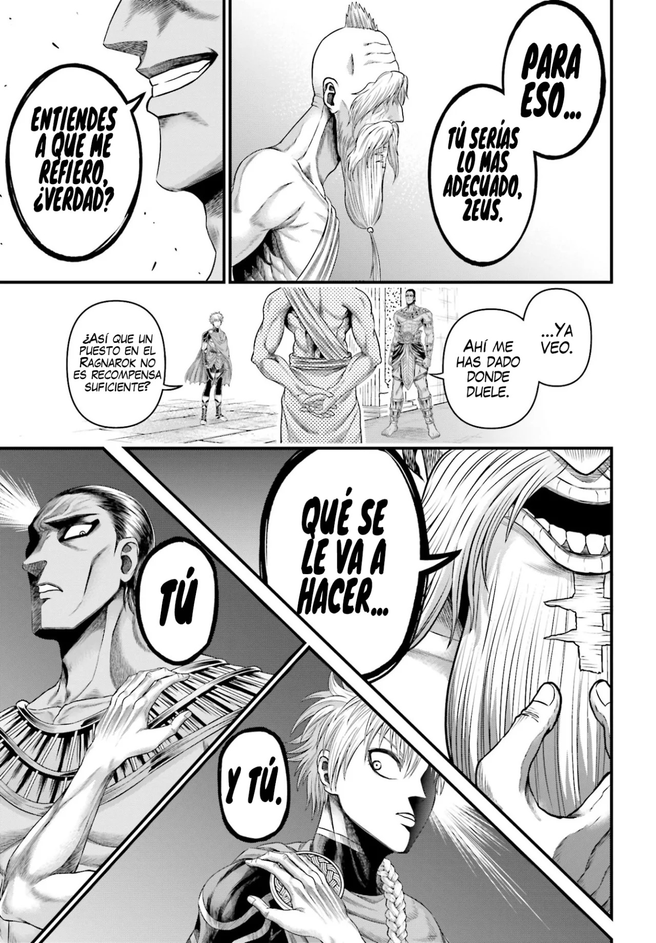 Record of Ragnarok: God's Apocalypse Capitulo 1: La guerra del fin página 51