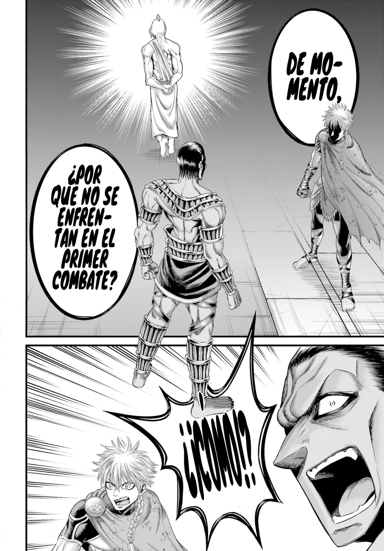 Record of Ragnarok: God's Apocalypse Capitulo 1: La guerra del fin página 52