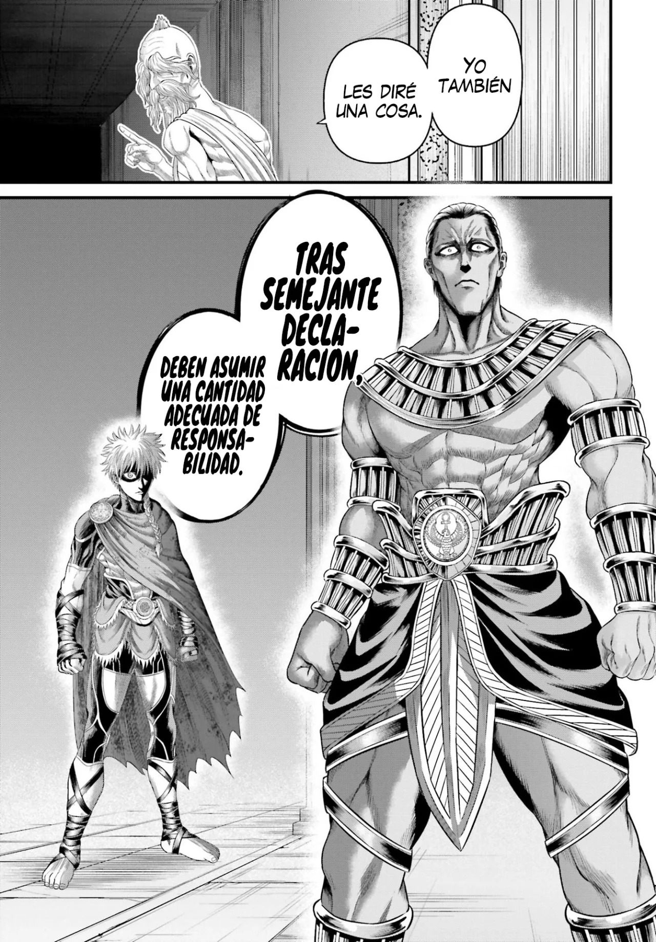 Record of Ragnarok: God's Apocalypse Capitulo 1: La guerra del fin página 53