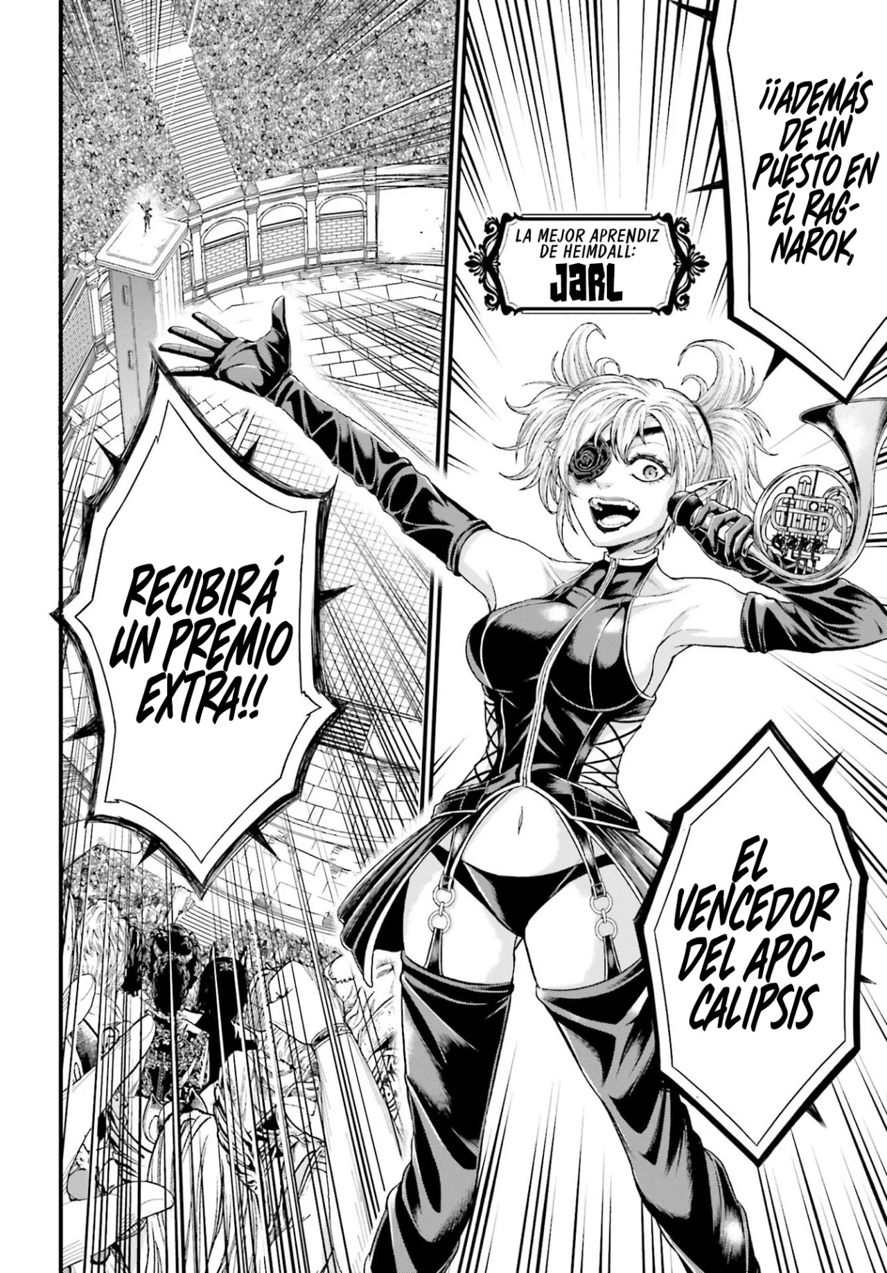 Record of Ragnarok: God's Apocalypse Capitulo 1: La guerra del fin página 56