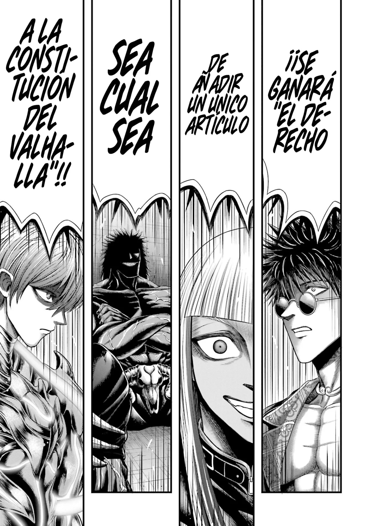 Record of Ragnarok: God's Apocalypse Capitulo 1: La guerra del fin página 57