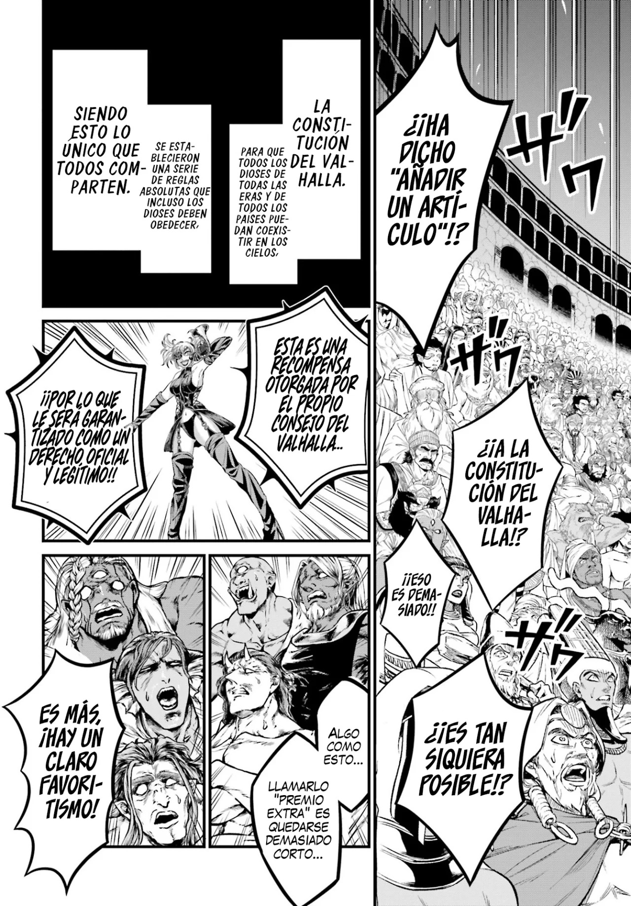 Record of Ragnarok: God's Apocalypse Capitulo 1: La guerra del fin página 58