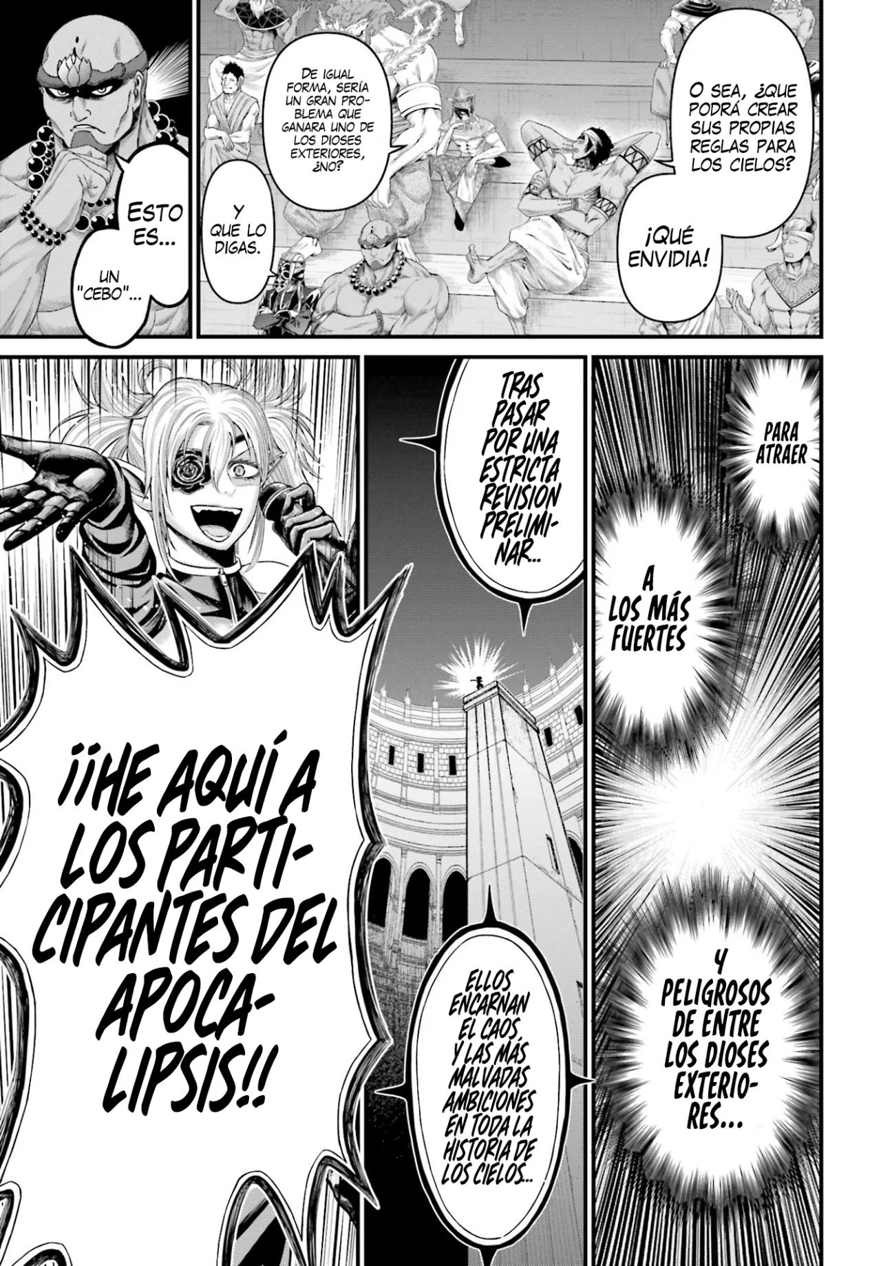 Record of Ragnarok: God's Apocalypse Capitulo 1: La guerra del fin página 59