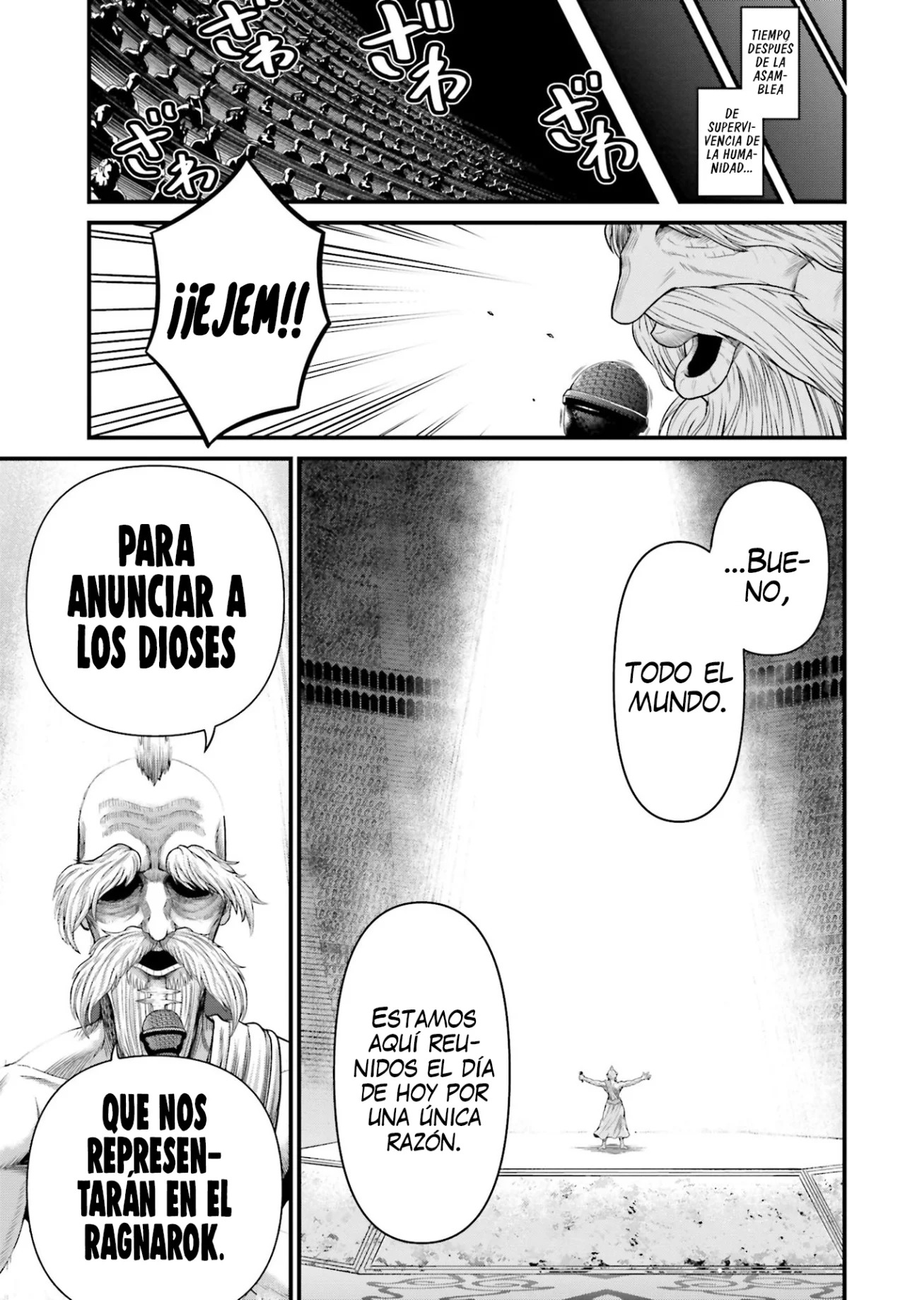 Record of Ragnarok: God's Apocalypse Capitulo 1: La guerra del fin página 6