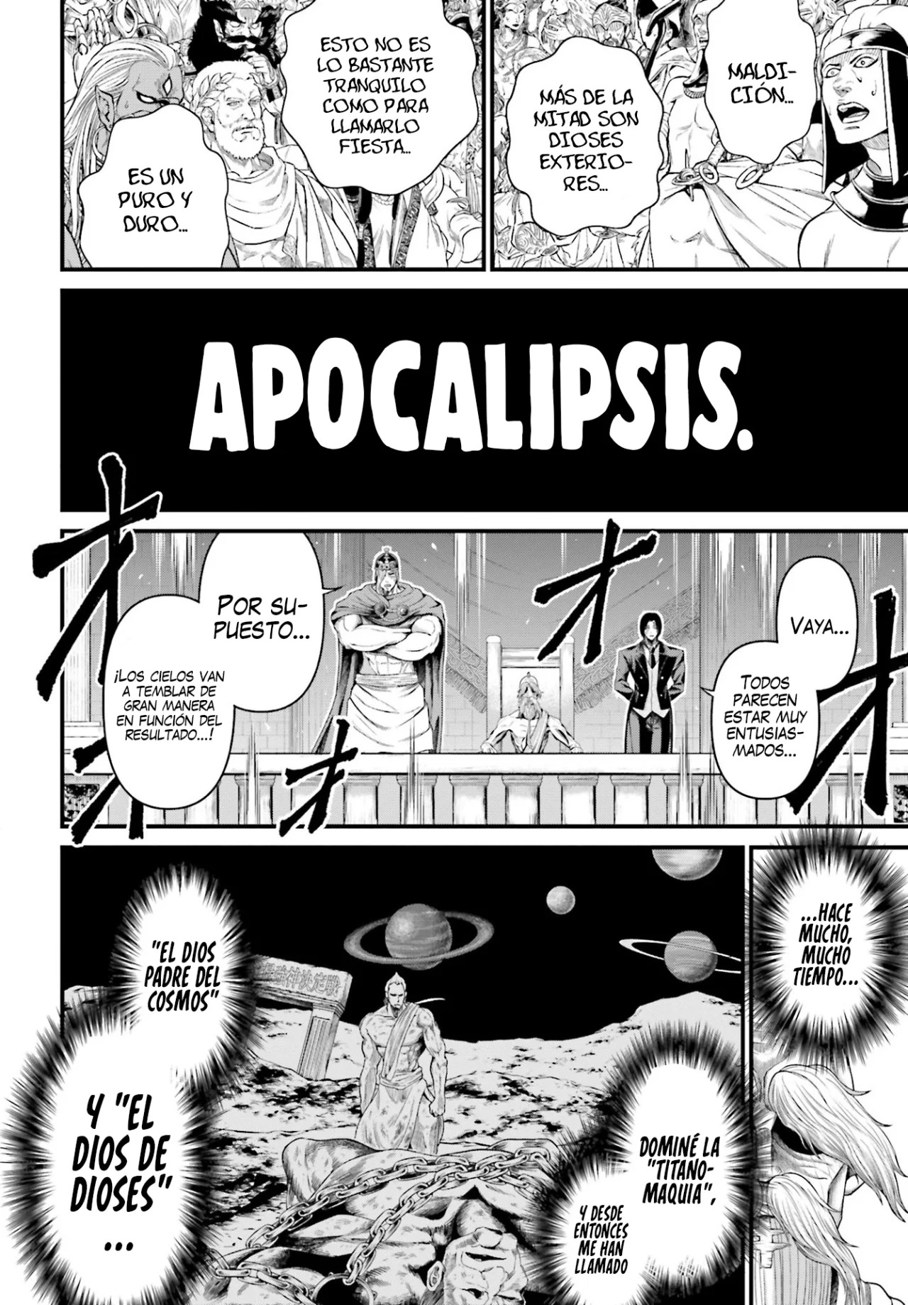 Record of Ragnarok: God's Apocalypse Capitulo 1: La guerra del fin página 61