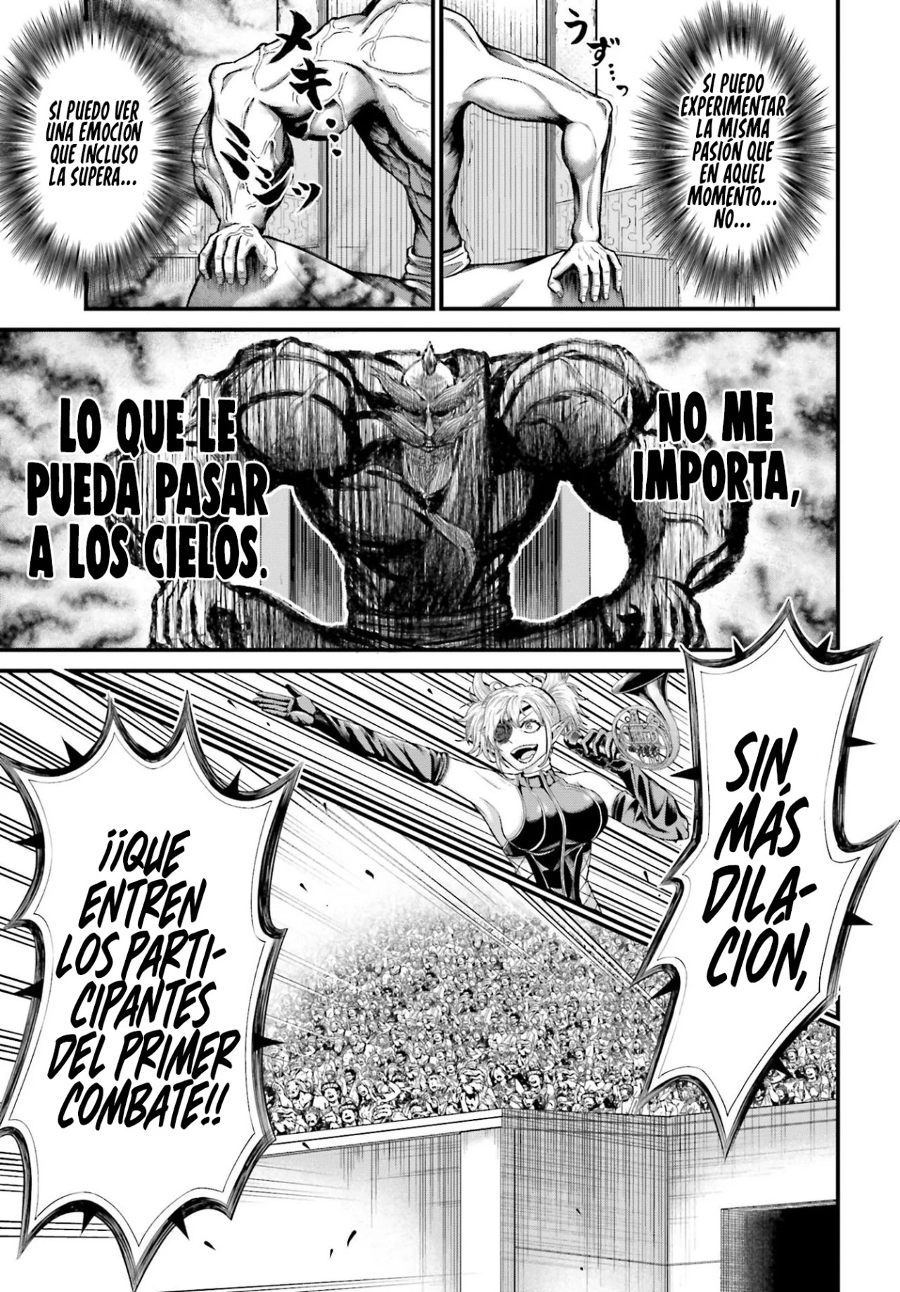 Record of Ragnarok: God's Apocalypse Capitulo 1: La guerra del fin página 62