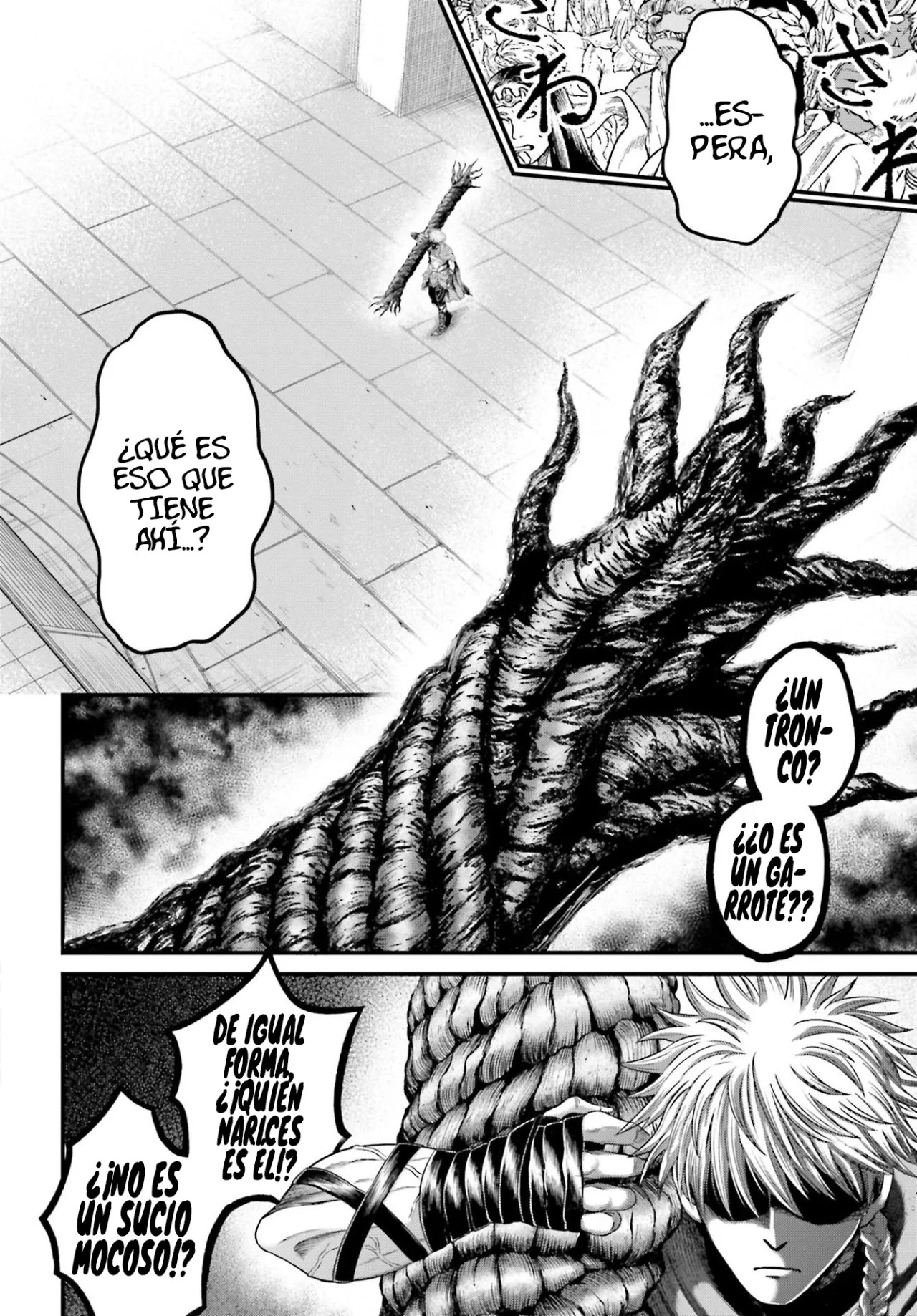 Record of Ragnarok: God's Apocalypse Capitulo 1: La guerra del fin página 71