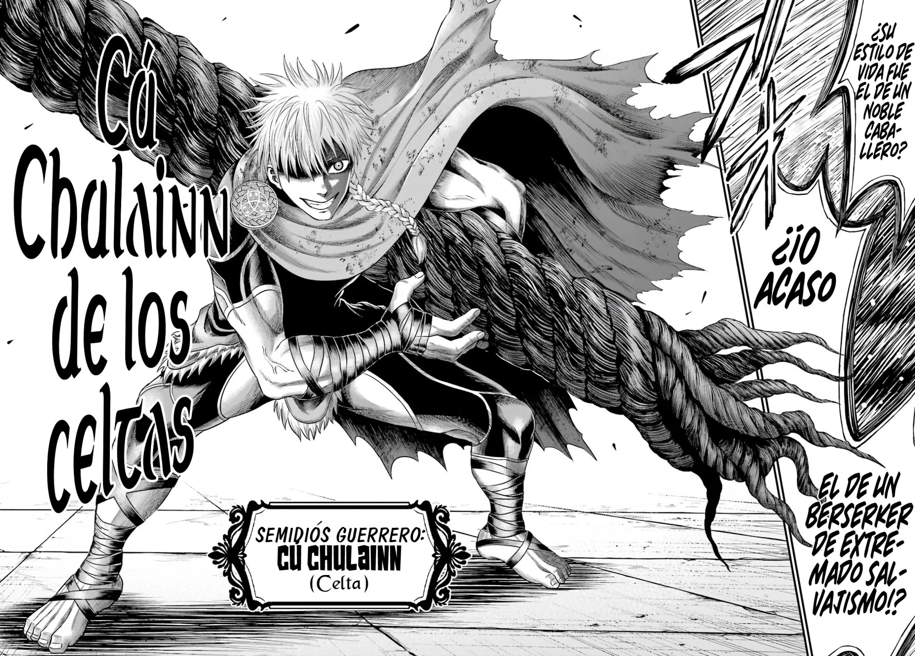 Record of Ragnarok: God's Apocalypse Capitulo 1: La guerra del fin página 73