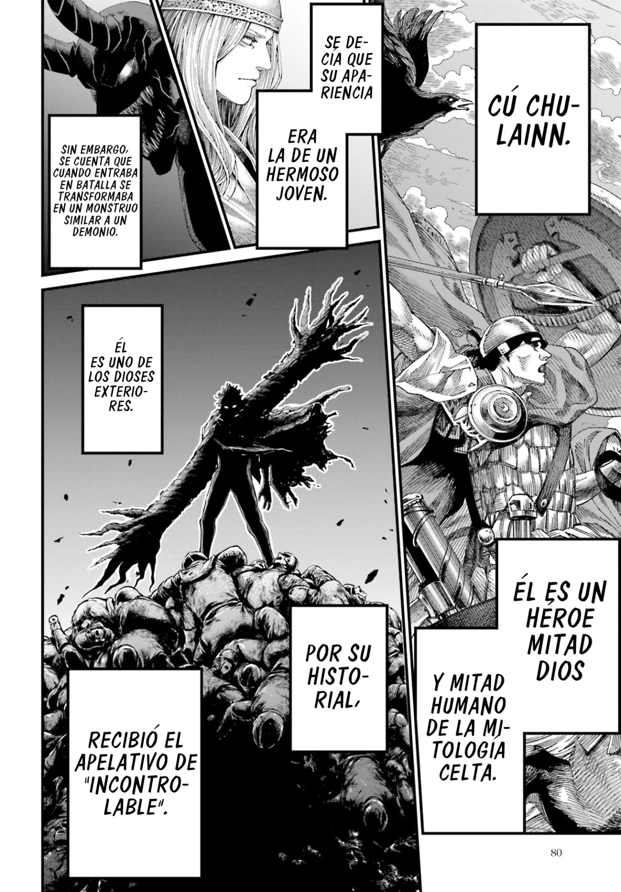 Record of Ragnarok: God's Apocalypse Capitulo 1: La guerra del fin página 74