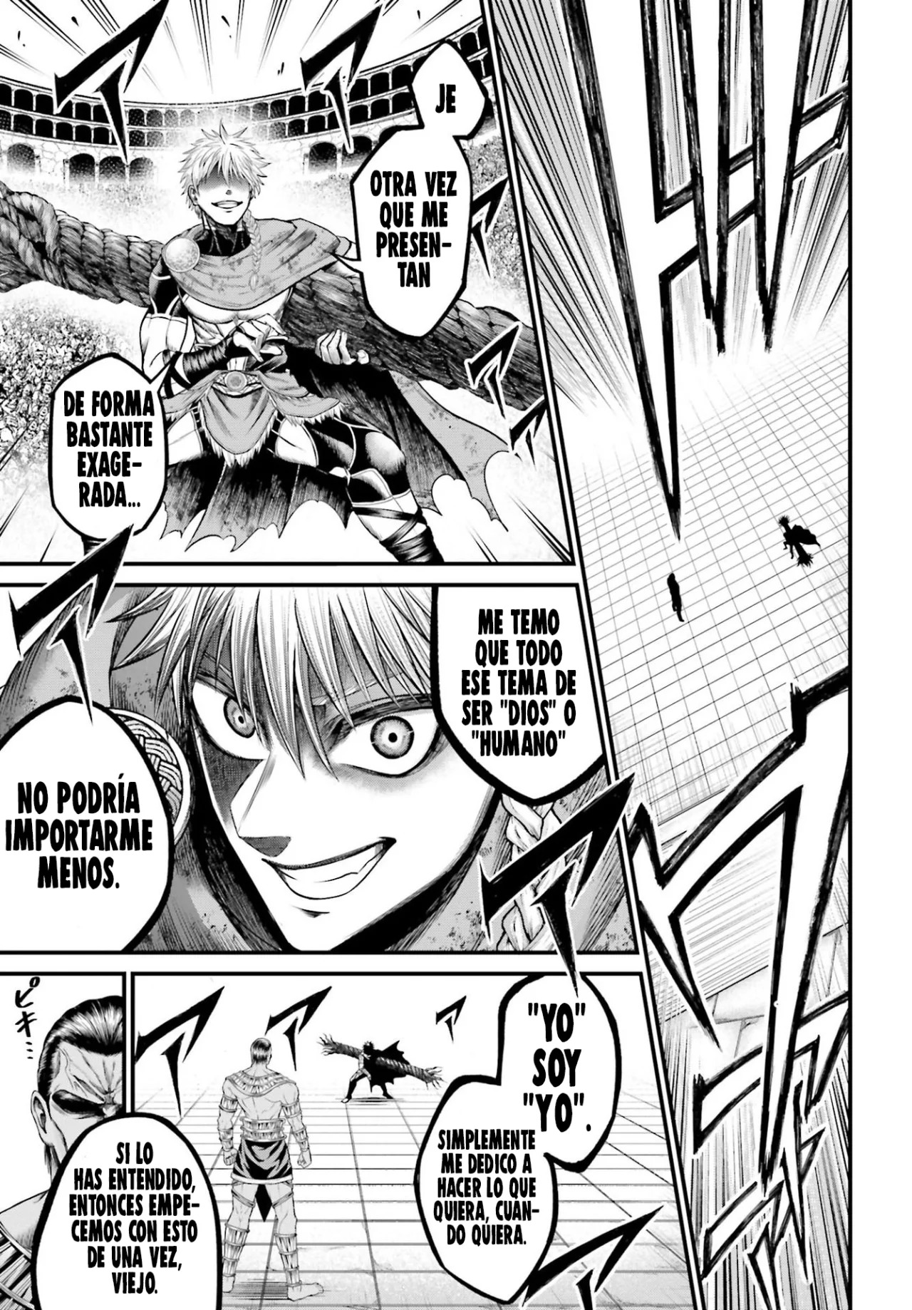 Record of Ragnarok: God's Apocalypse Capitulo 1: La guerra del fin página 75