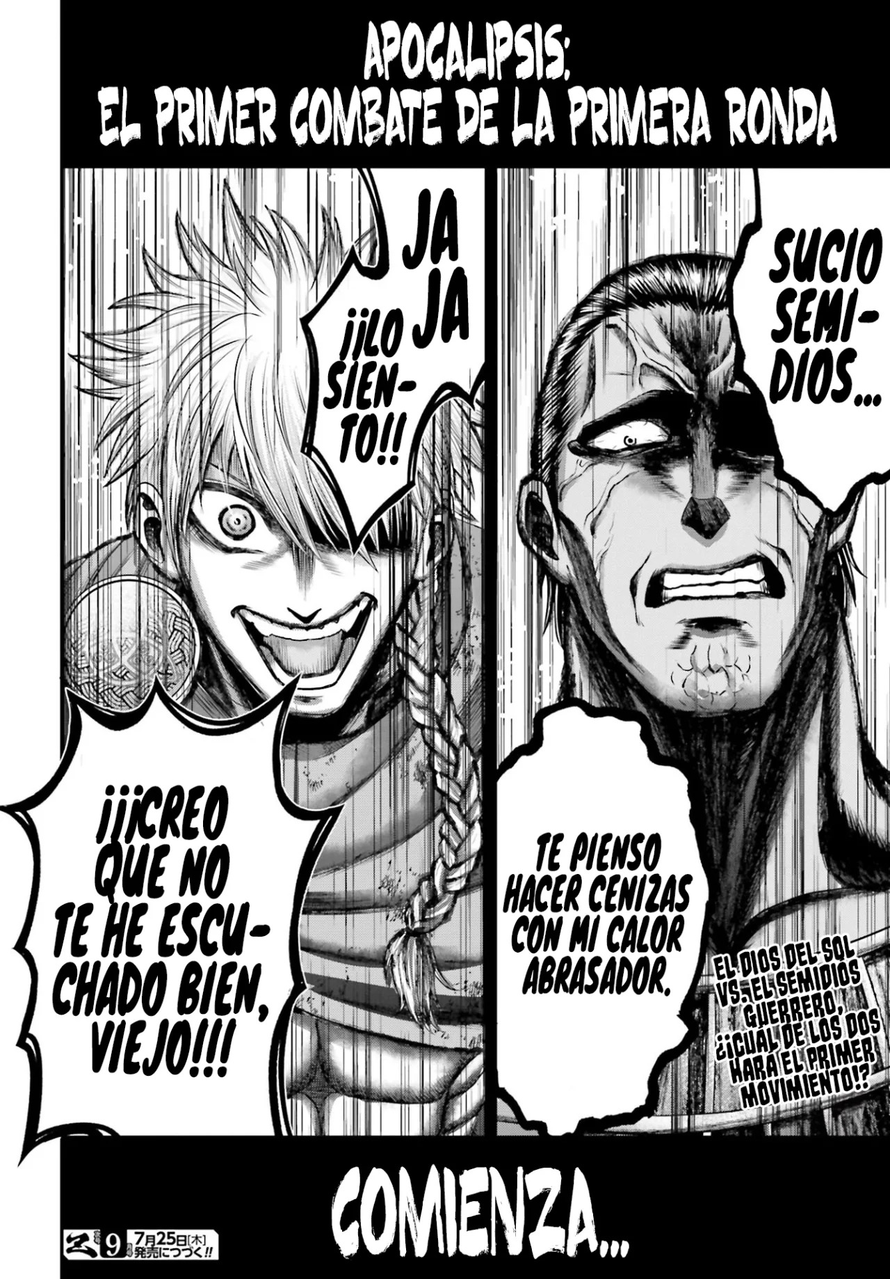 Record of Ragnarok: God's Apocalypse Capitulo 1: La guerra del fin página 76