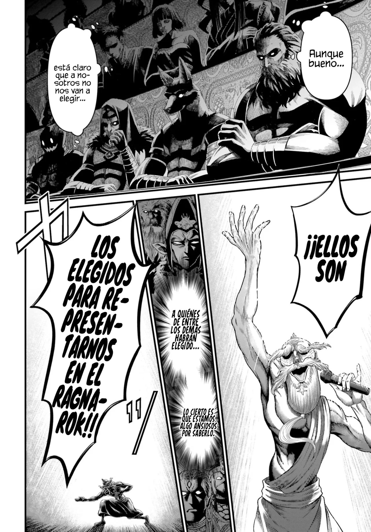 Record of Ragnarok: God's Apocalypse Capitulo 1: La guerra del fin página 9
