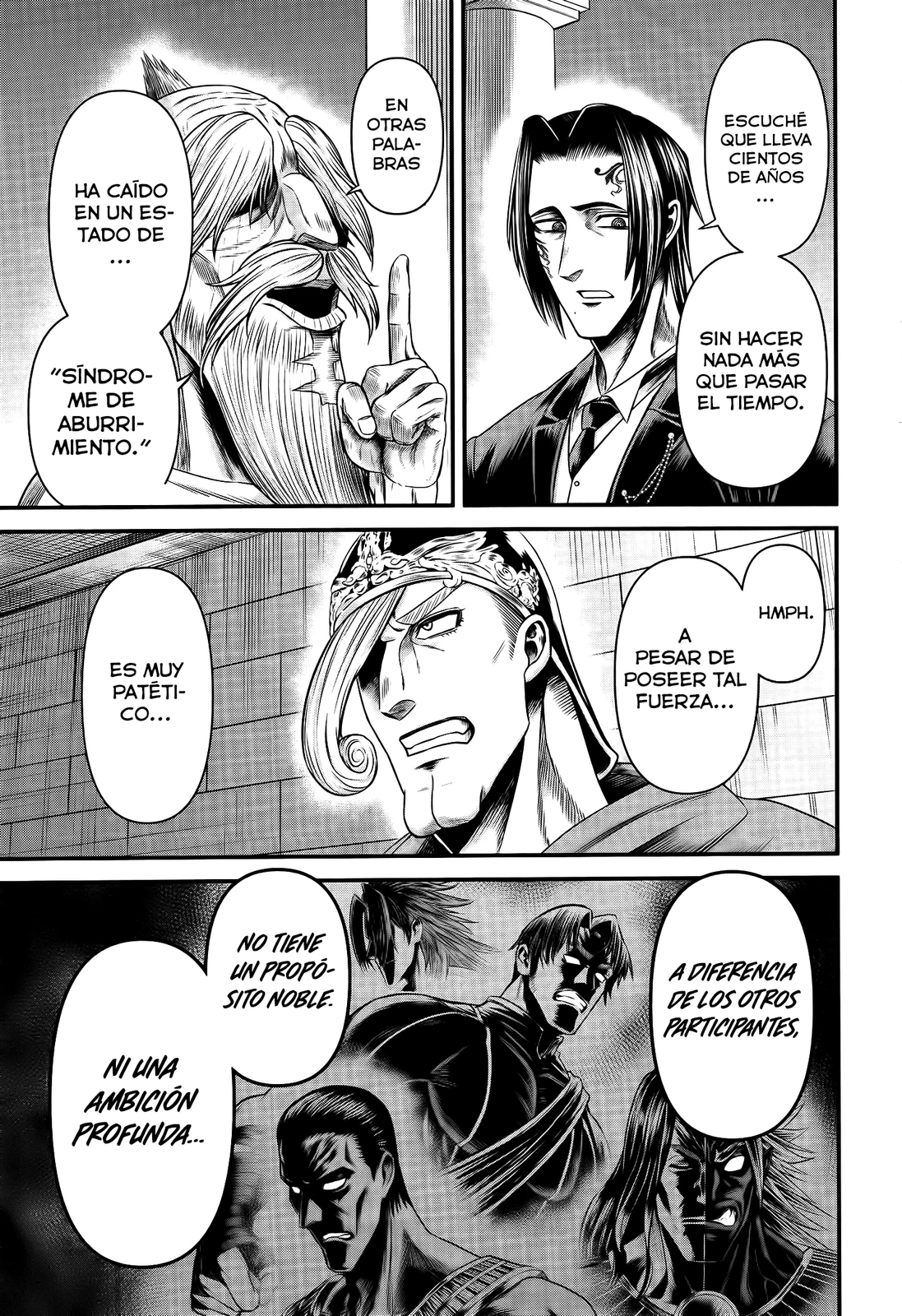 Record of Ragnarok: God's Apocalypse Capitulo 10 página 11