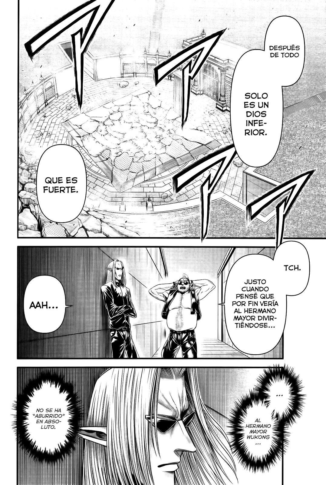 Record of Ragnarok: God's Apocalypse Capitulo 10 página 12