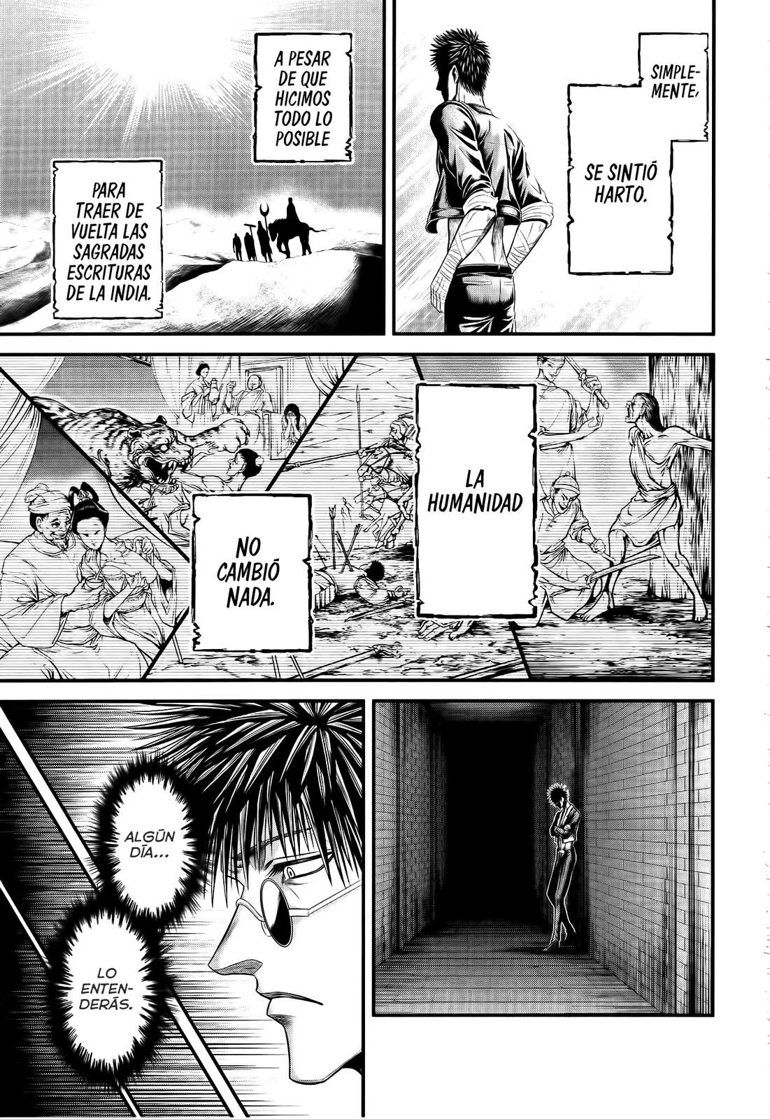 Record of Ragnarok: God's Apocalypse Capitulo 10 página 13