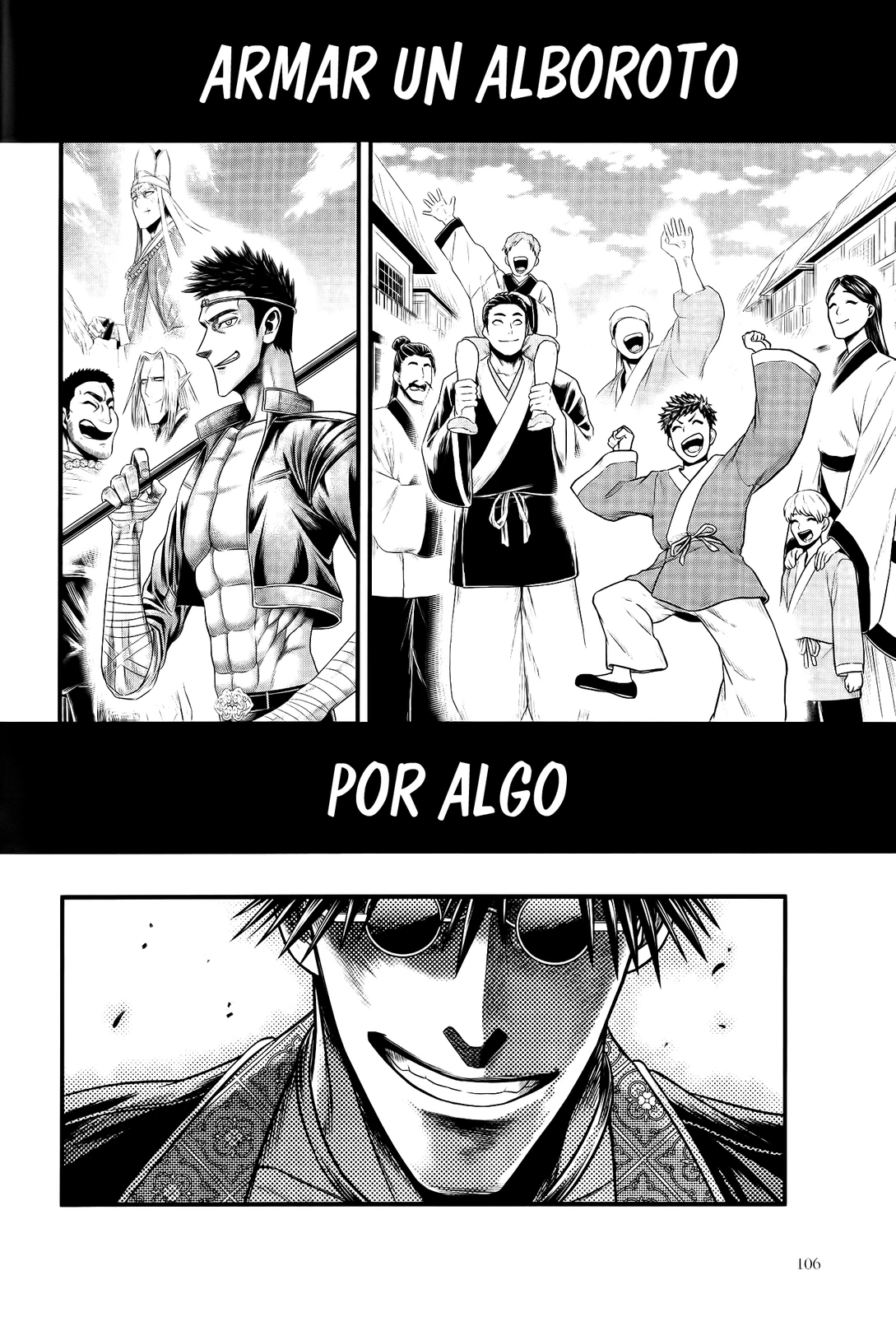 Record of Ragnarok: God's Apocalypse Capitulo 10 página 22