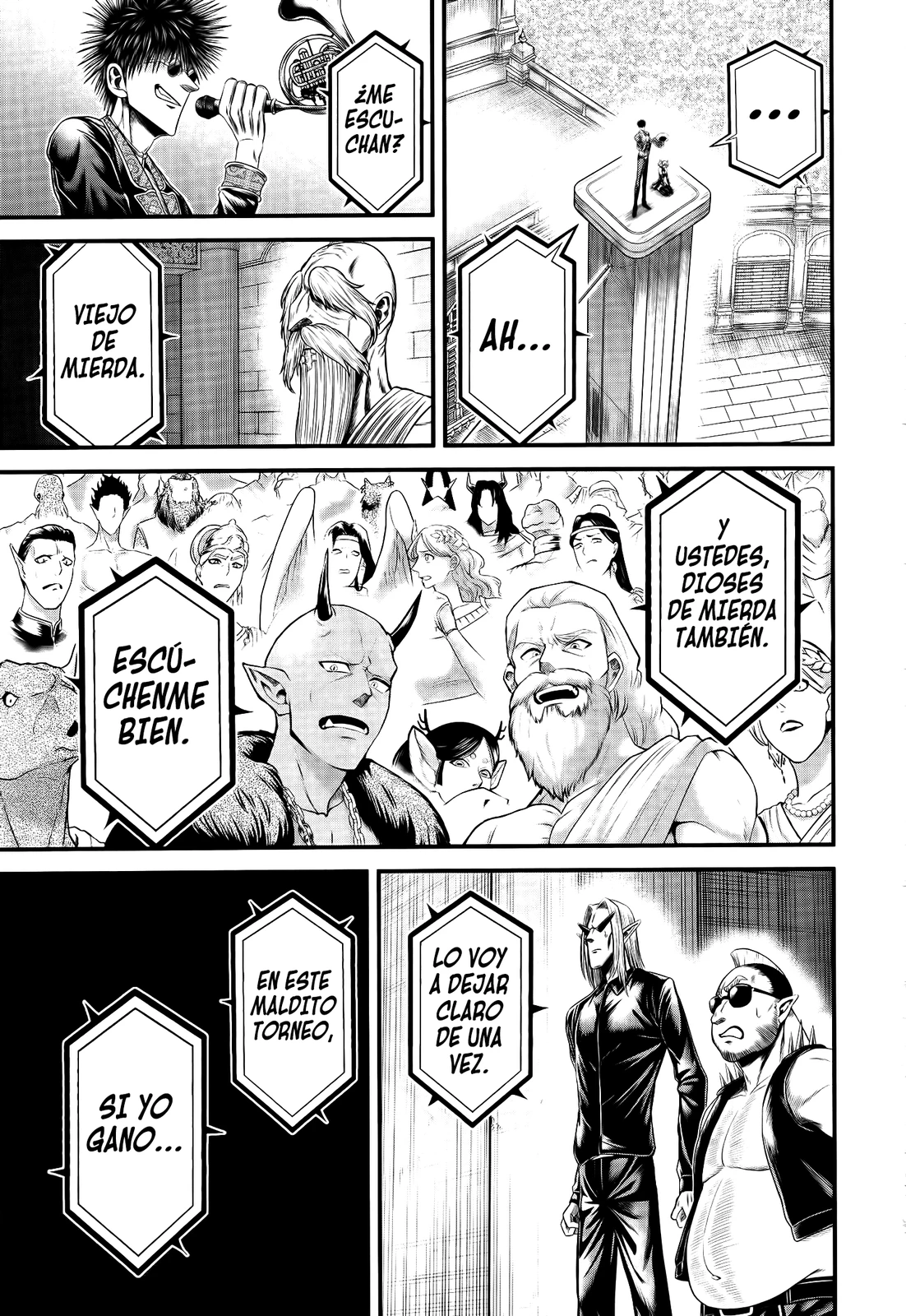 Record of Ragnarok: God's Apocalypse Capitulo 10 página 27